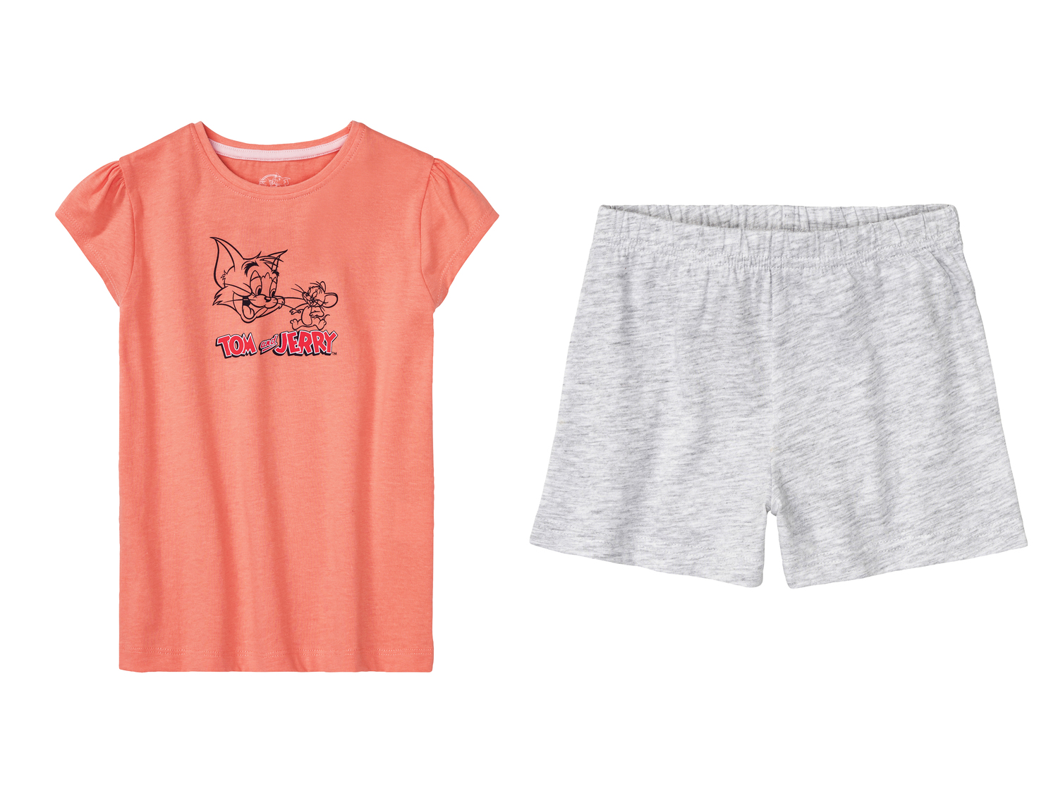 Pigiama corto da bambina Tom-and-jerry, prezzo 4.99 €
Misure: 1-6 anni ...