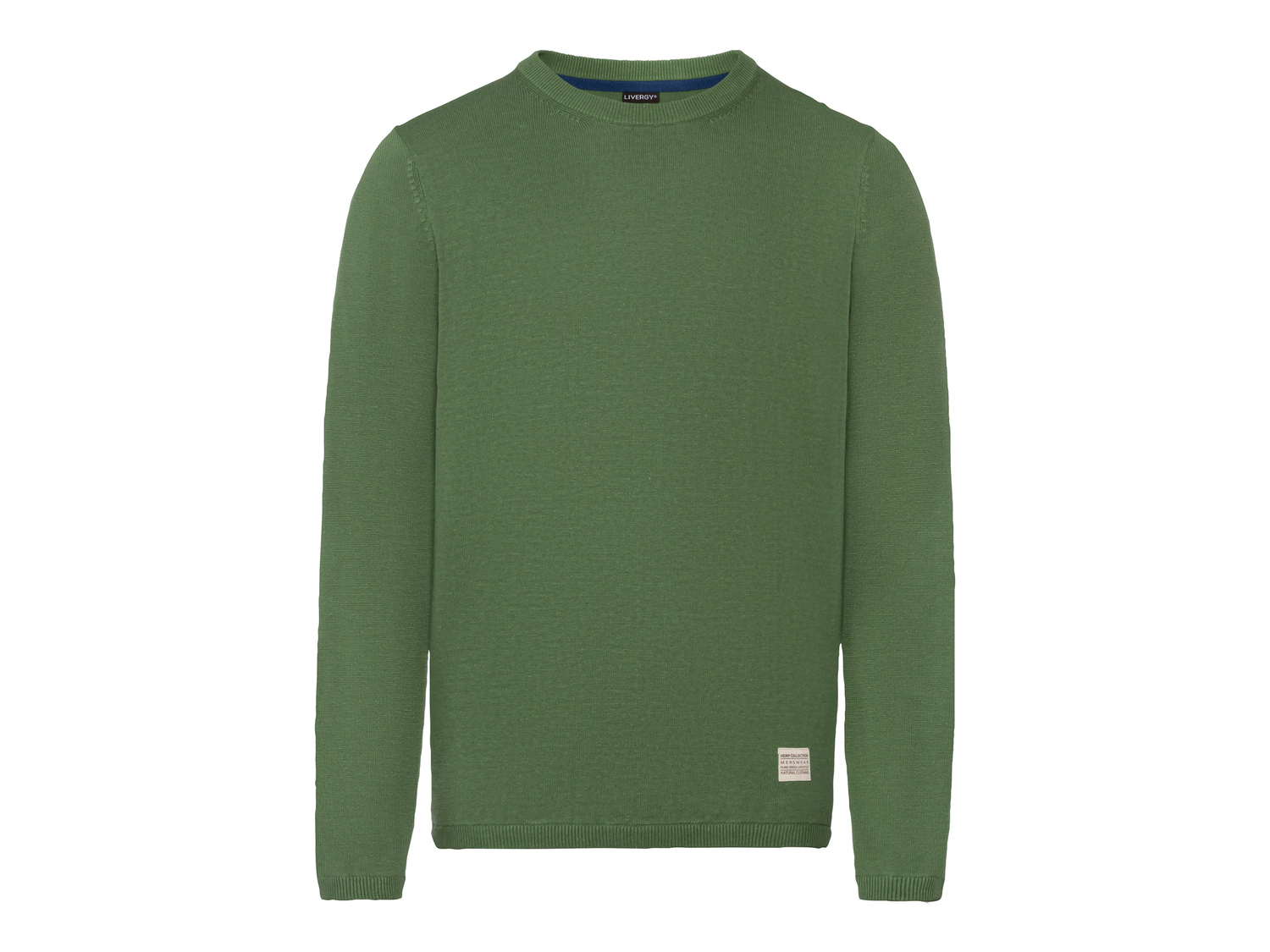Pullover in canapa da uomo Livergy, prezzo 14.99 €
Misure: S-XL
- Con ...