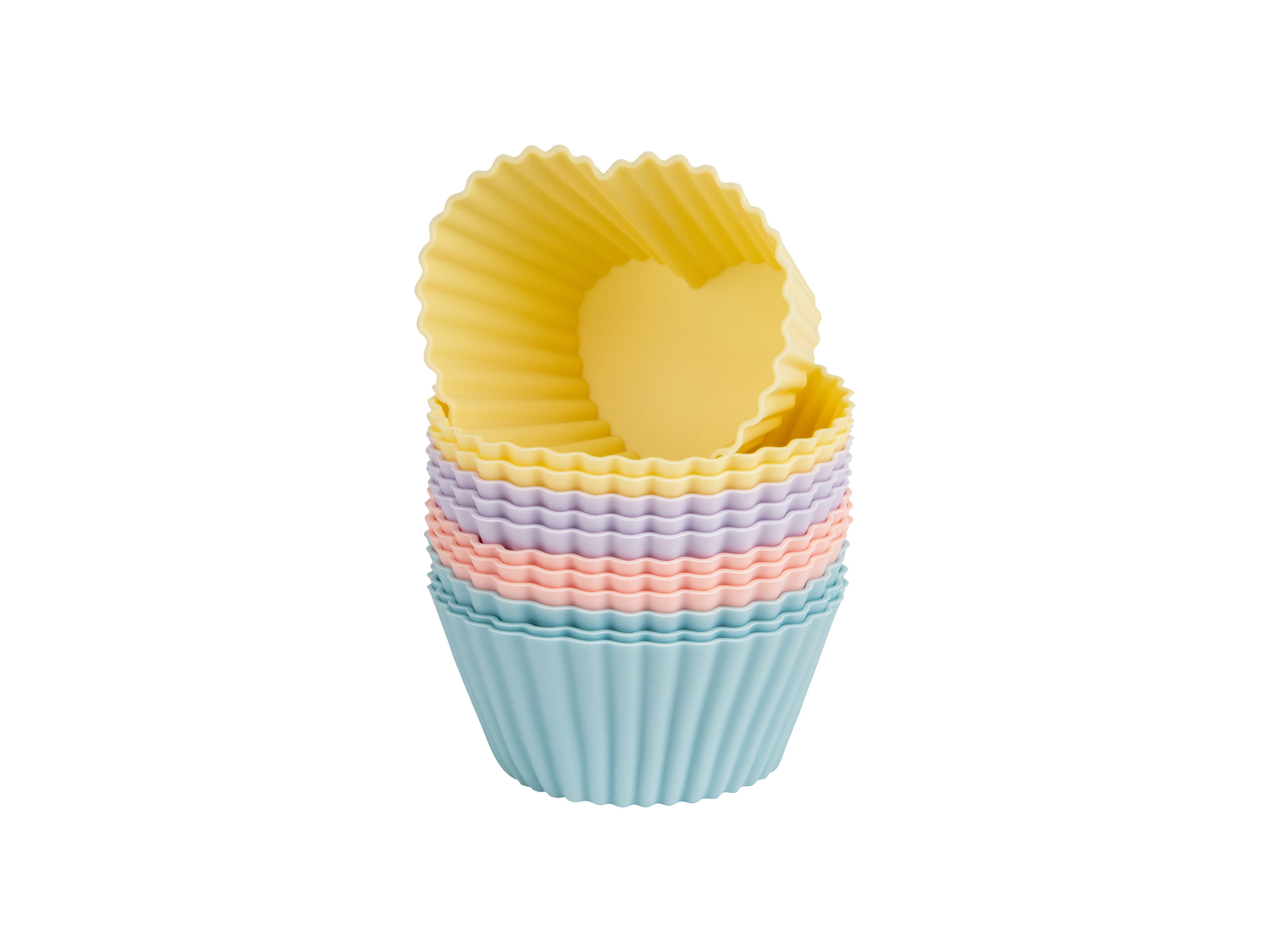Set stampini in silicone Ernesto, prezzo 2.99 €
6 o 12 pezzi
- Termoresistenti ...