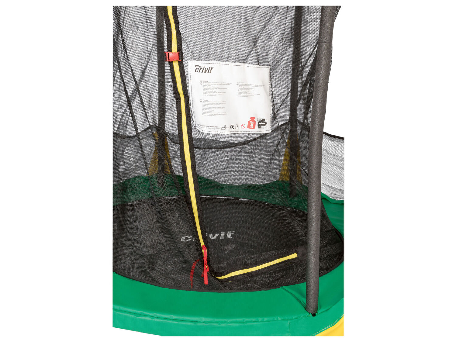 Trampolino con rete di sicurezza per bambini Crivit, prezzo 89.00 €
- ...