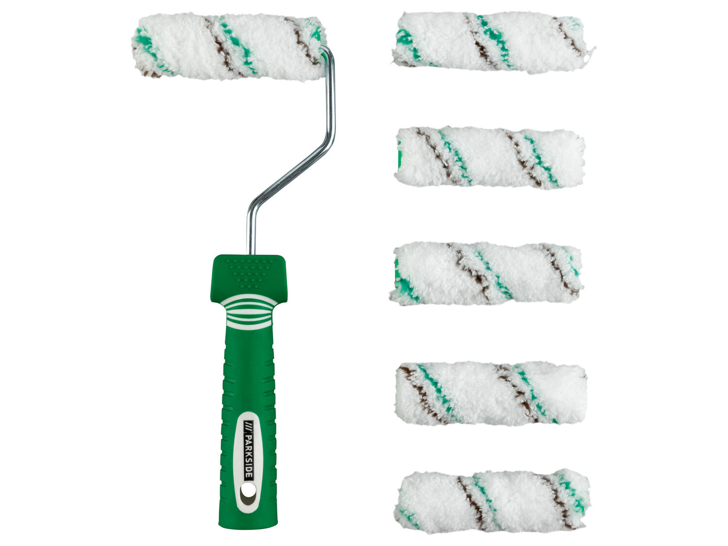 Rullo angolare o set rulli per tinteggiare Parkside, prezzo 3.99 €
2 ...