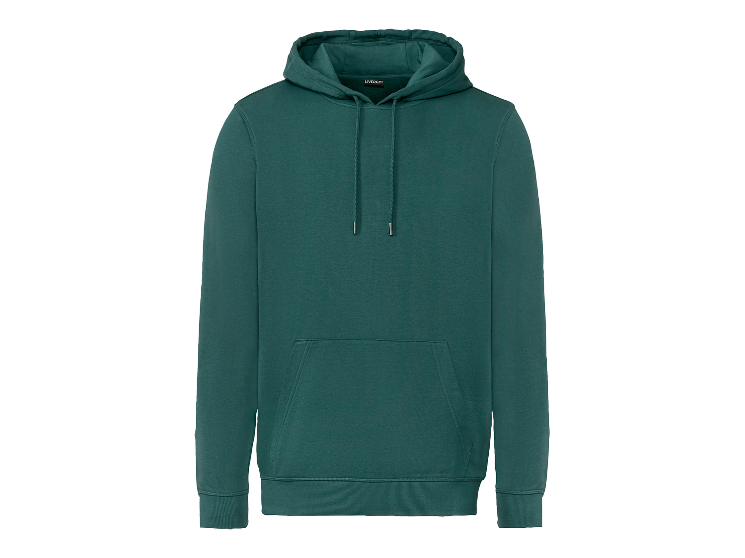 Felpa da uomo Livergy, prezzo 12.99 &#8364; 
Misure: S-L
Taglie disponibili

Caratteristiche

- ...