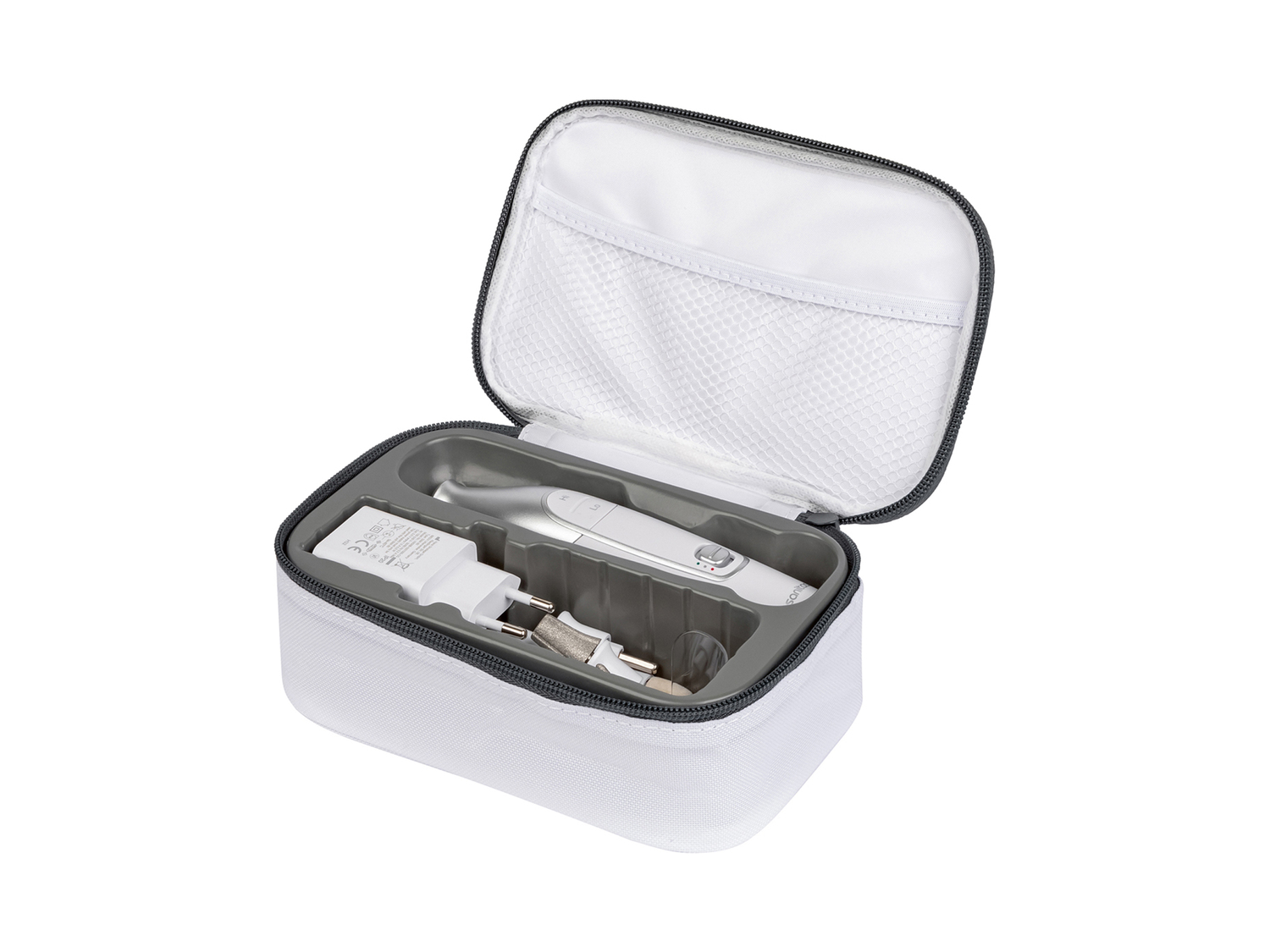 Set manicure-pedicure Sanitas, prezzo 34.99 €
- 7 accessori in zaffiro e feltro
- ...