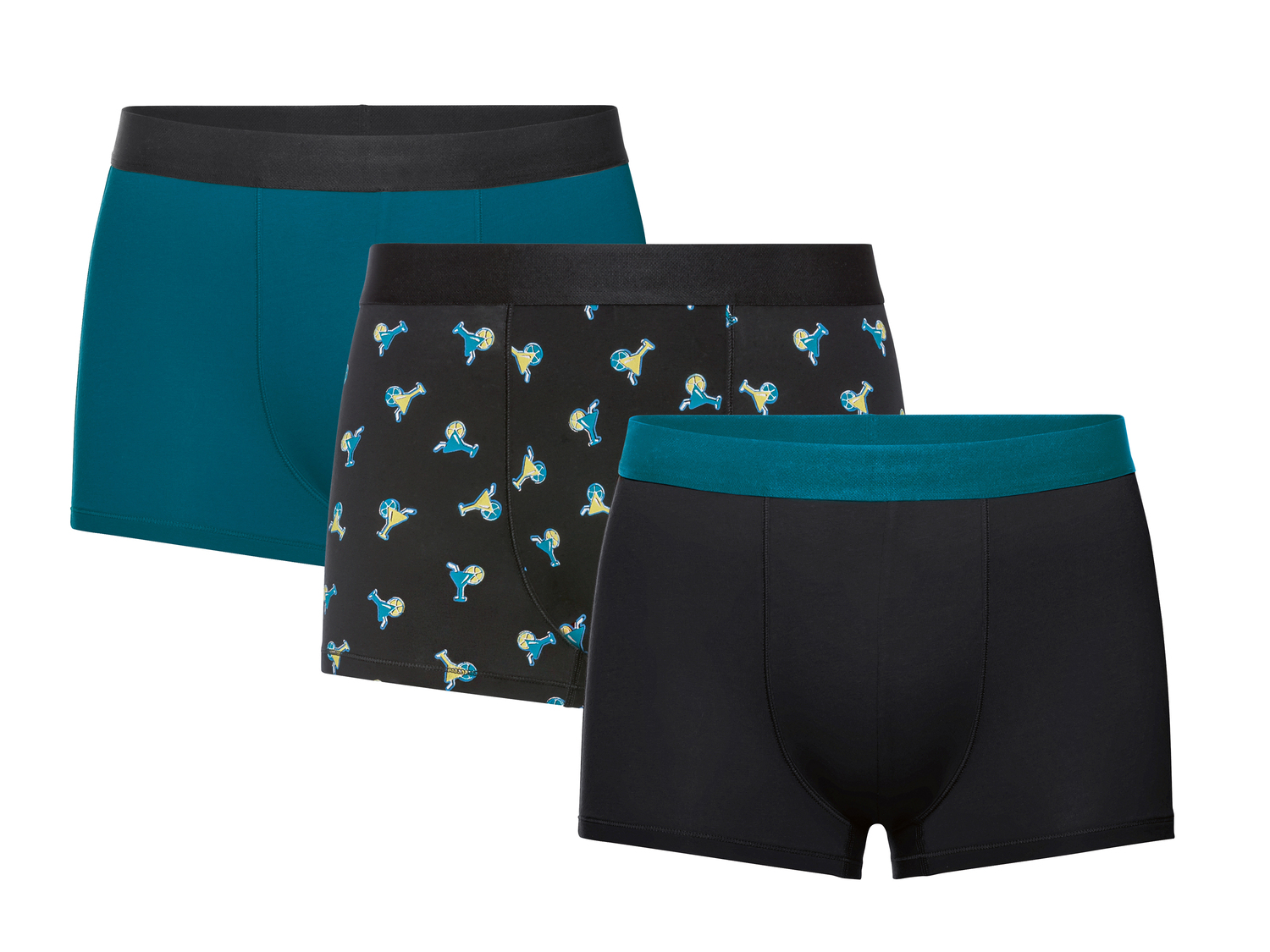 Boxer da uomo Prezzo-lidl, prezzo 7.99 €
3 pezzi - Misure: M-XL
Taglie ...