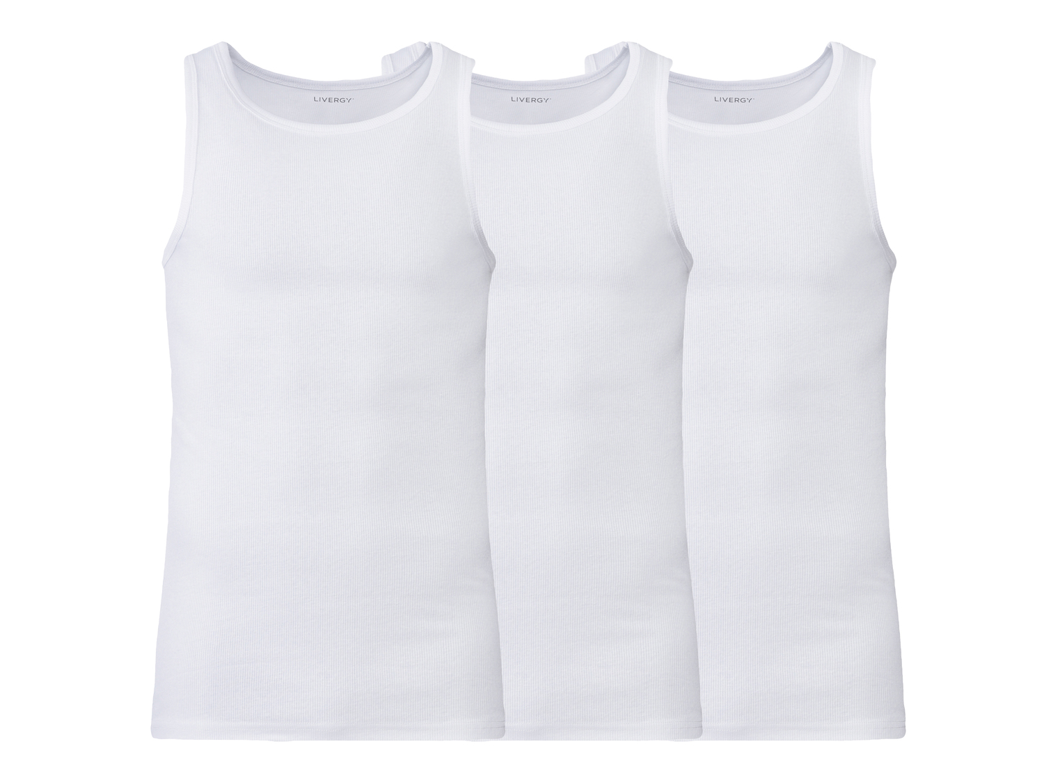 Canotta da uomo Prezzo-lidl, prezzo 8.99 €
3 pezzi - Misure: M-XL
- ...