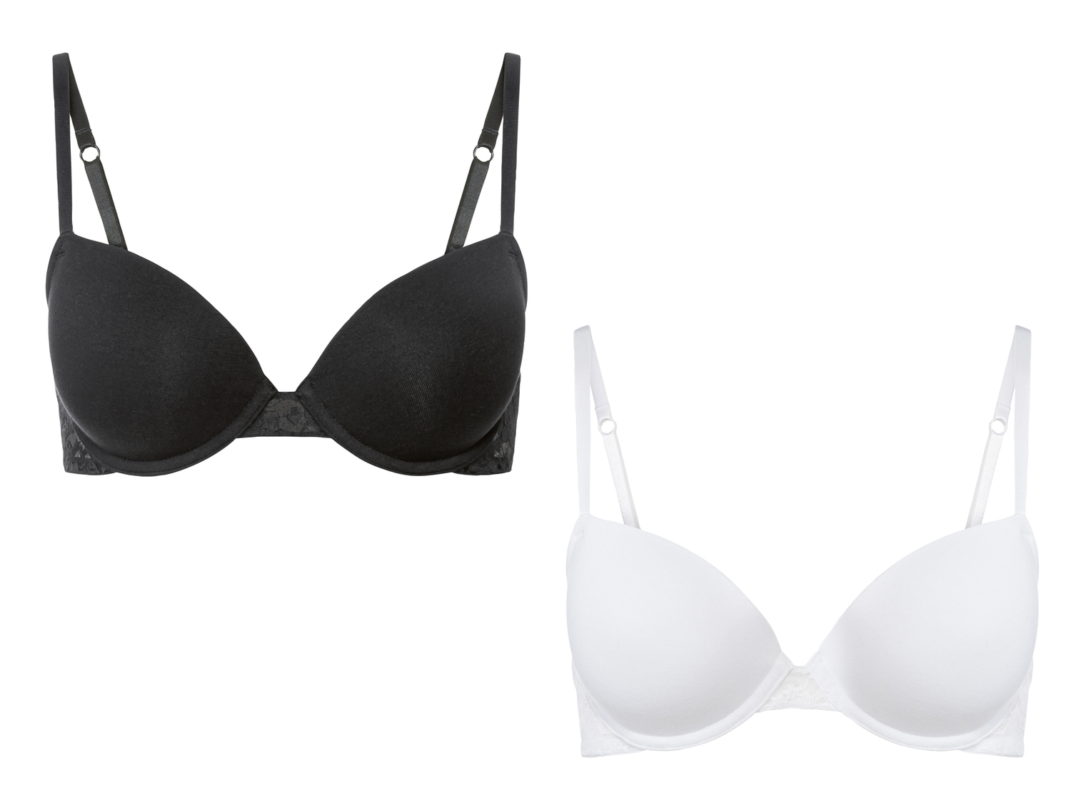 Reggiseno con pizzo Esmara, prezzo 9.99 €
2 pezzi - Misure: 3B-5C
- ...