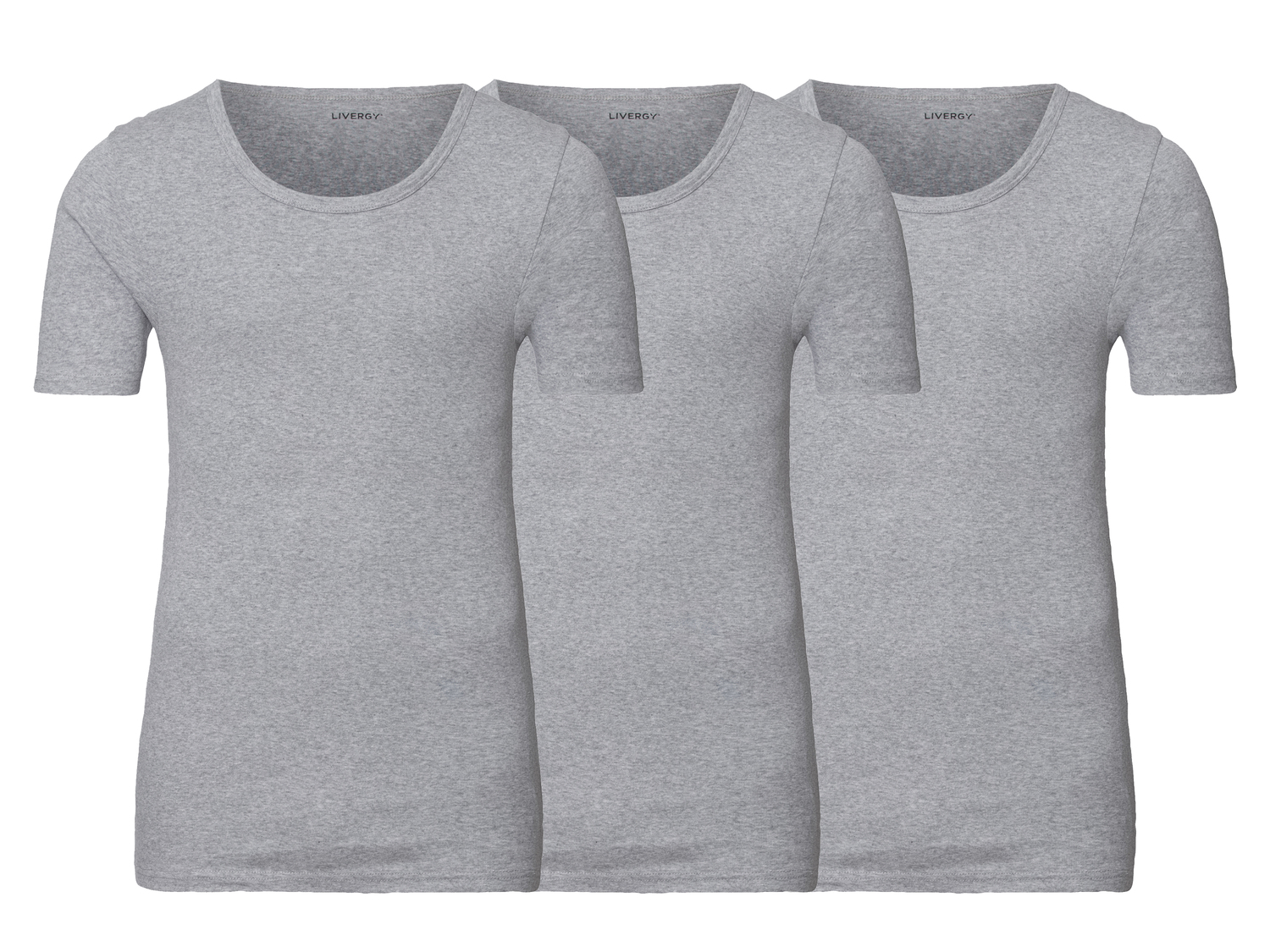 T-shirt intima da uomo Livergy, prezzo 9.99 €
3 pezzi - Misure: M-XL ...