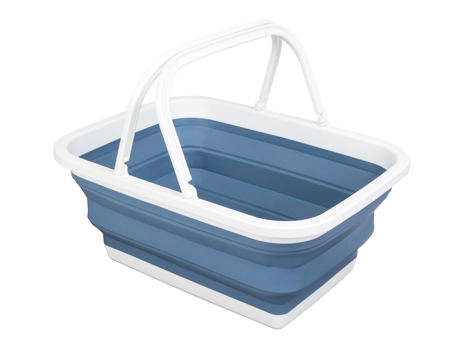 Cesto o secchio pieghevole AquaPur, prezzo 7.99 &#8364; 
10 L 
Cesto salvaspazio:
- ...