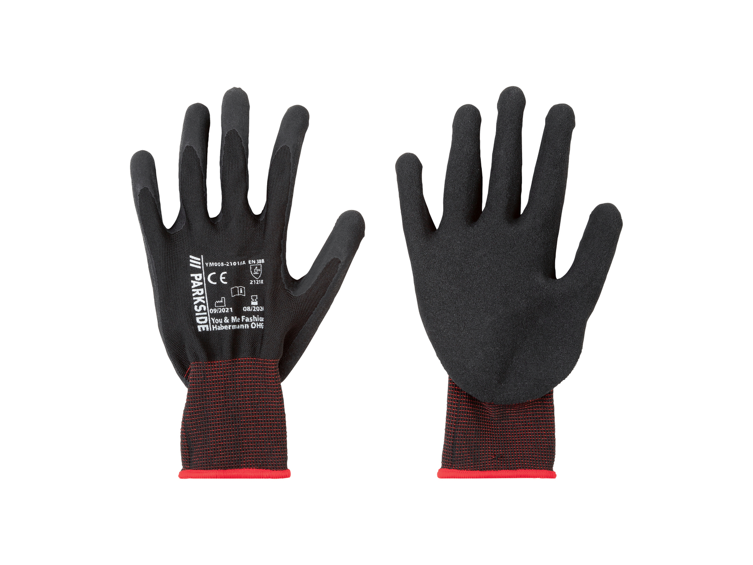 Guanti da lavoro Parkside, prezzo 3.99 €
Misure: 7-11
Taglie disponibili
Caratteristiche
- ...