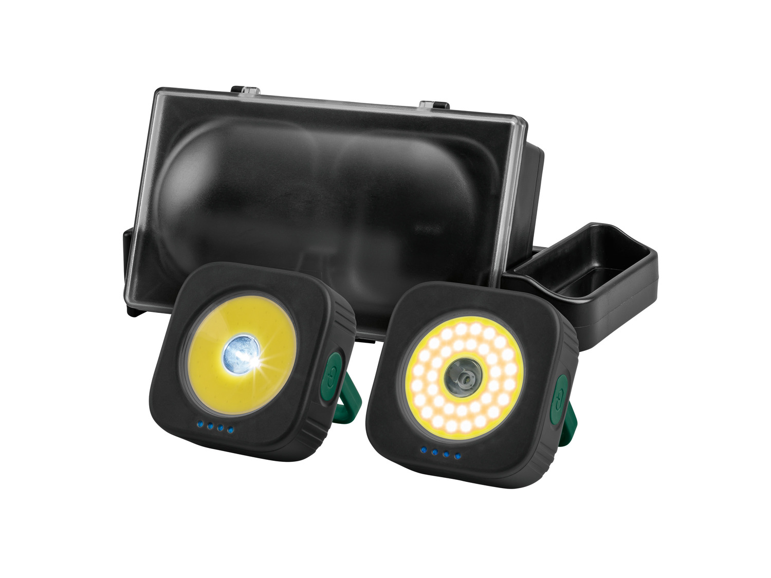 Lampada LED da lavoro Parkside, prezzo 34.99 € 
- Flusso luminoso (per ciascuna ...