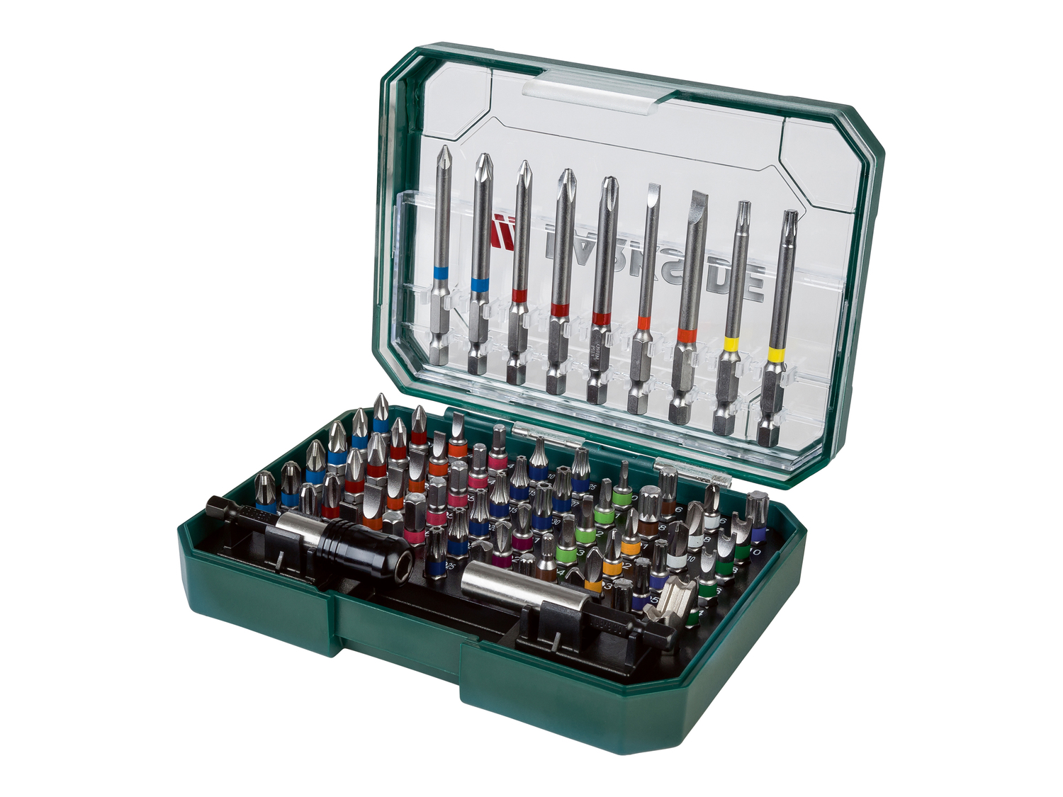 Set bit o bit e chiavi a bussola Parkside, prezzo 11.99 € 

Caratteristiche

- ...