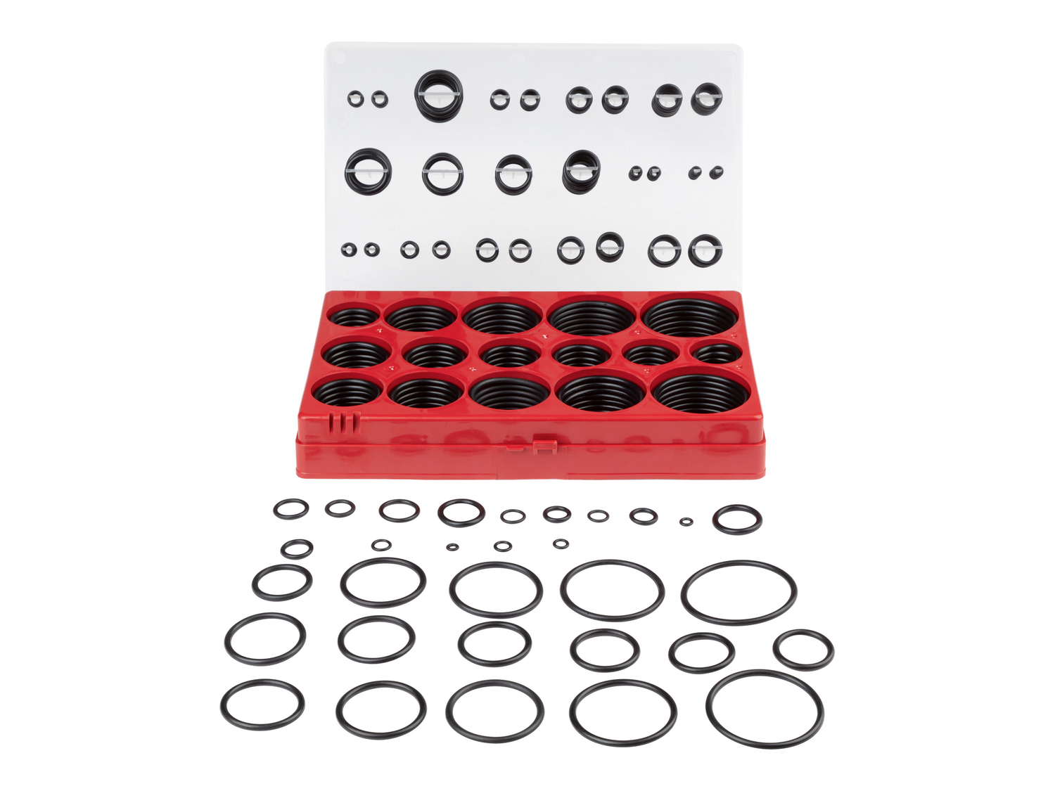 Set di guarnizioni Parkside, prezzo 6.99 €  
-  383 o 420 pezzi
Caratteristiche