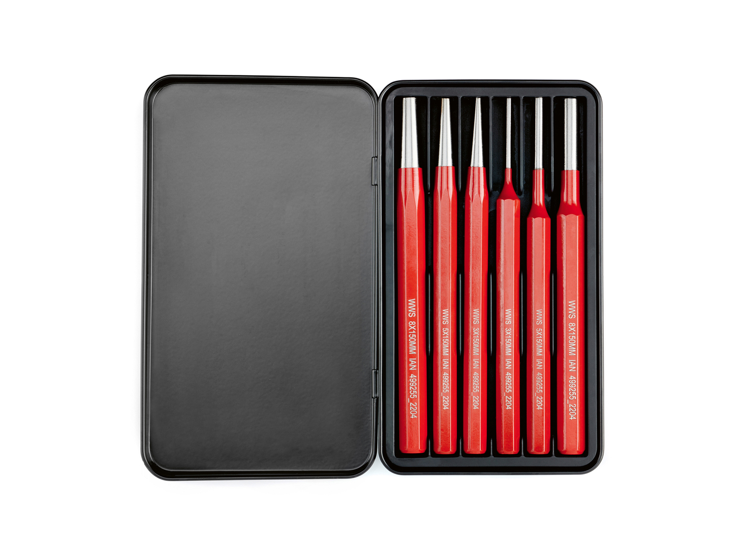 Set utensili a percussione combinati o set cacciachiodi e punzoni Parkside, prezzo ...