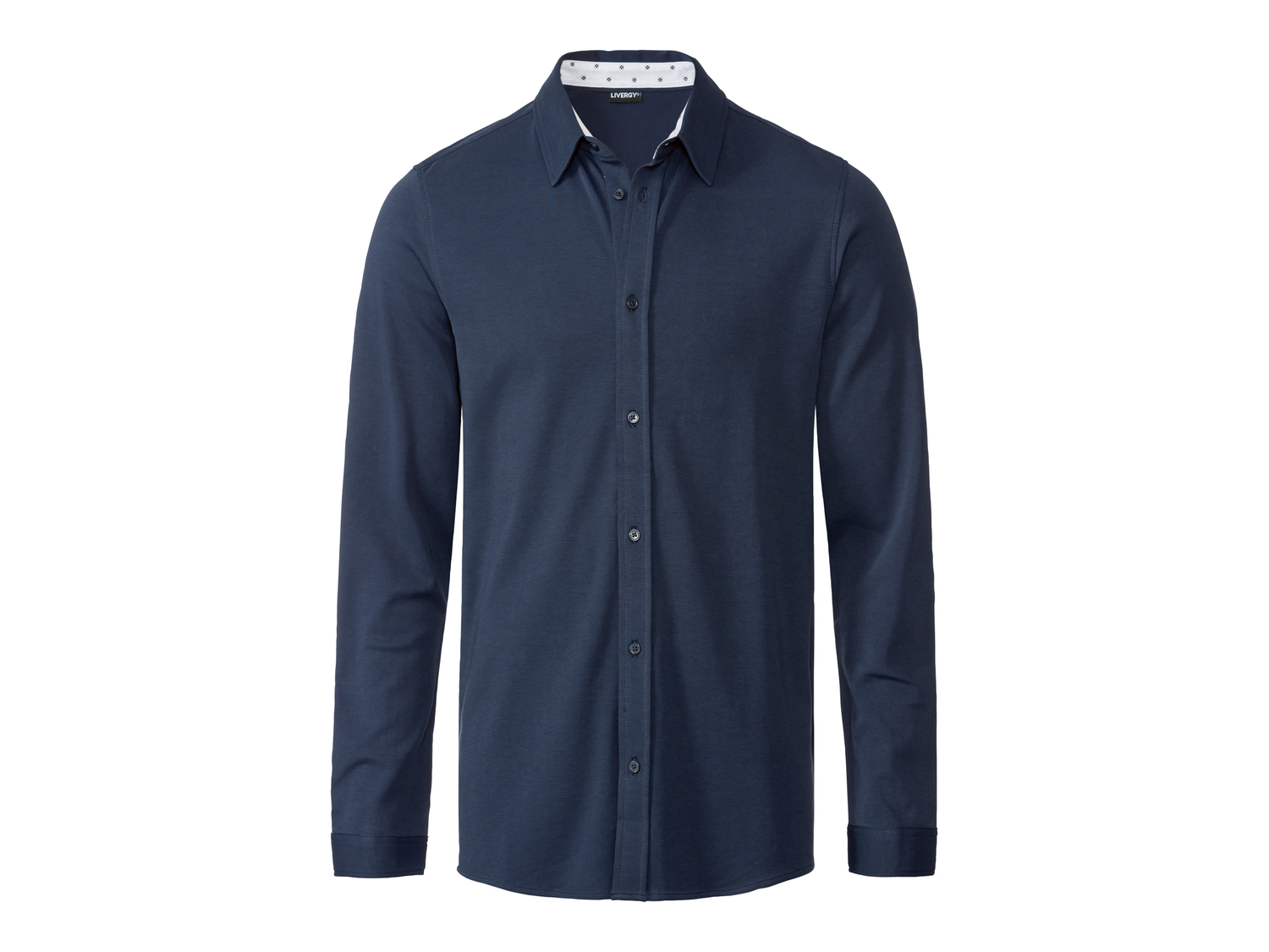 Camicia da uomo Slim Fit Livergy, prezzo 12.99 €
Misure: 40-44
- Non ...
