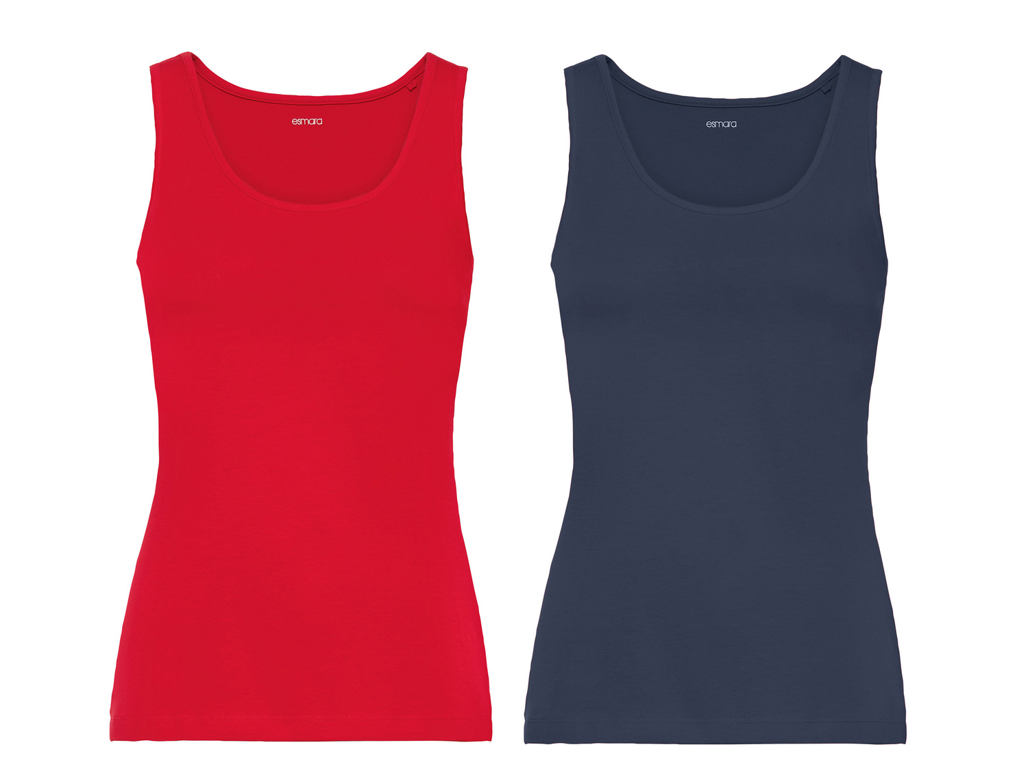 Canotta da donna Esmara, prezzo 6.99 &#8364; 
2 pezzi - Misure: S-L
Taglie disponibili

Caratteristiche

- ...