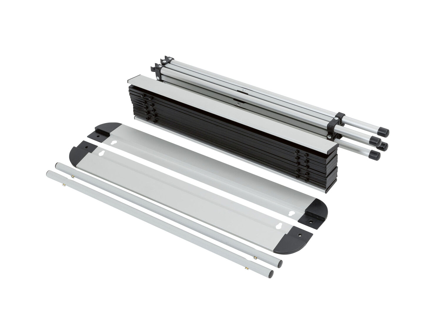 Tavolo pieghevole da campeggio Rocktrail, prezzo 34.99 €
- In alluminio
- ...