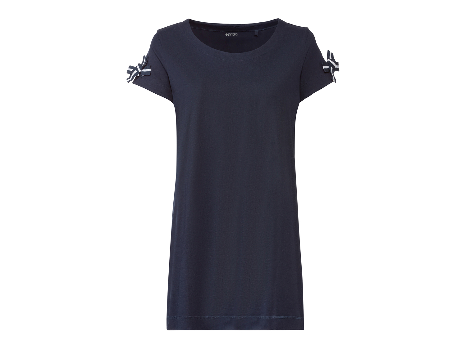 T-shirt lunga da donna Esmara, prezzo 4.99 €
Misure: S-L
-
Puro cotone
Taglie ...