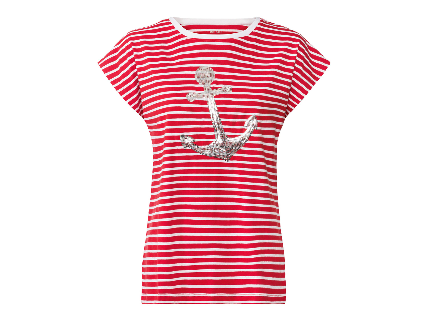 T-shirt da donna Esmara, prezzo 4.99 €
Misure: S-L
- Puro cotone
Taglie ...