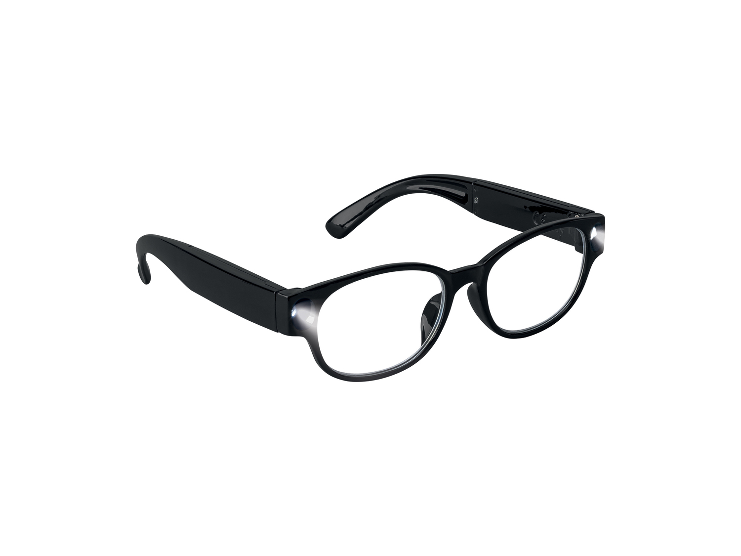 Occhiali da lettura con LED Auriol, prezzo 3.99 €
- Custodia, cordicella ...