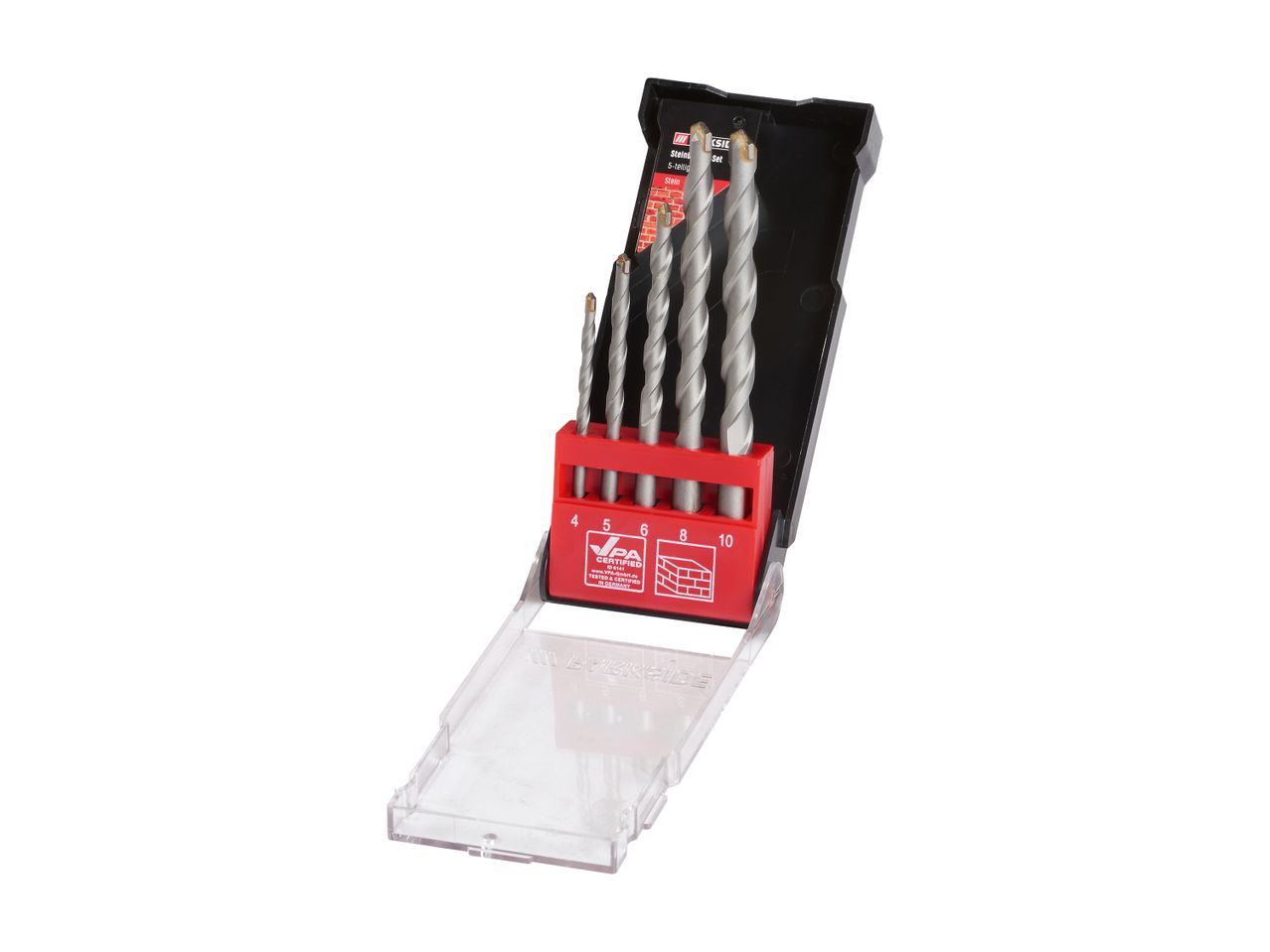 Set punte per trapano , prezzo 2.99 EUR
Set punte per trapano 5 o 6 pezzi
- ...