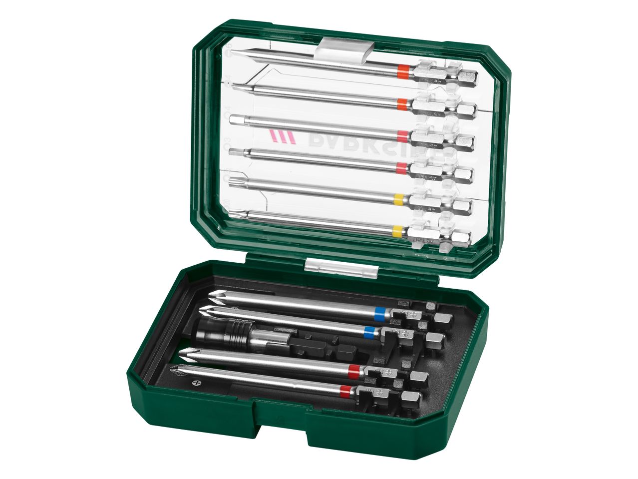 Set bit , prezzo 8.99 EUR
Set bit 10, 14 o 30 punte
- Con portapunte magnetico ...