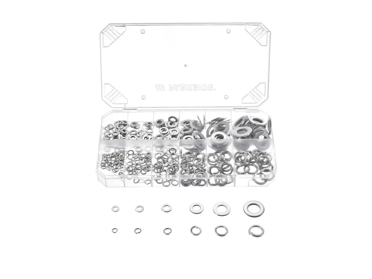 Set ganci, set rondelle o set dadi esagonali , prezzo 3.49 EUR
Set ganci, set ...