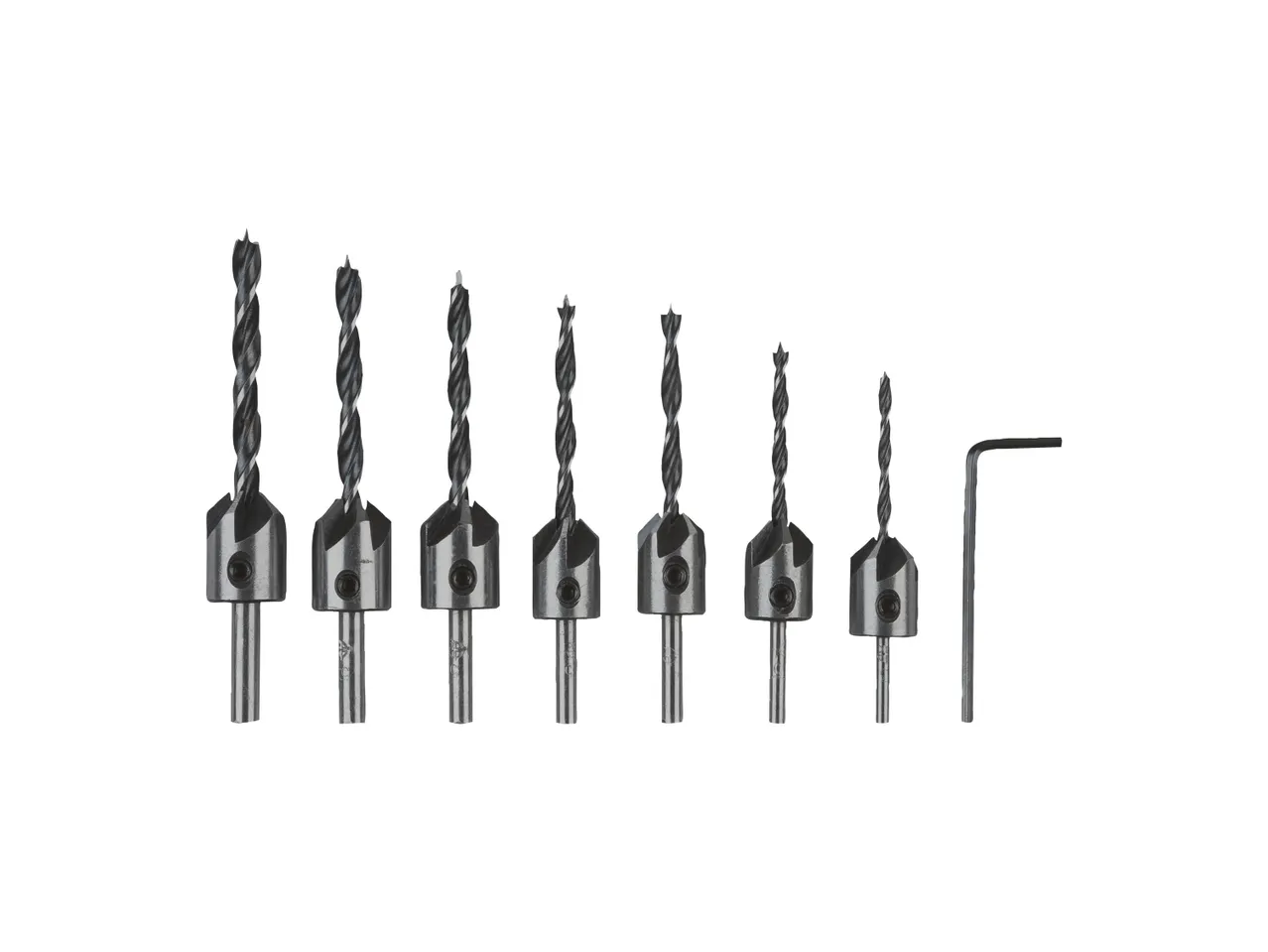 Set punte da trapano , prezzo 4.99 EUR
Set punte da trapano
- Adatte ai trapani ...