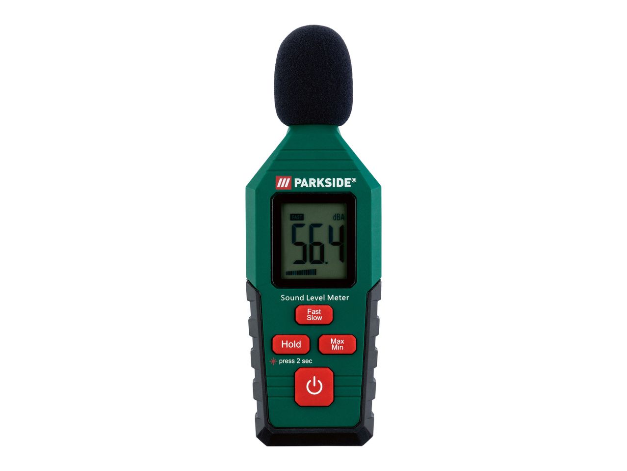 Fonometro , prezzo 11.99 EUR
Fonometro
- Indicazione digitale in dBA, 2 tassi ...