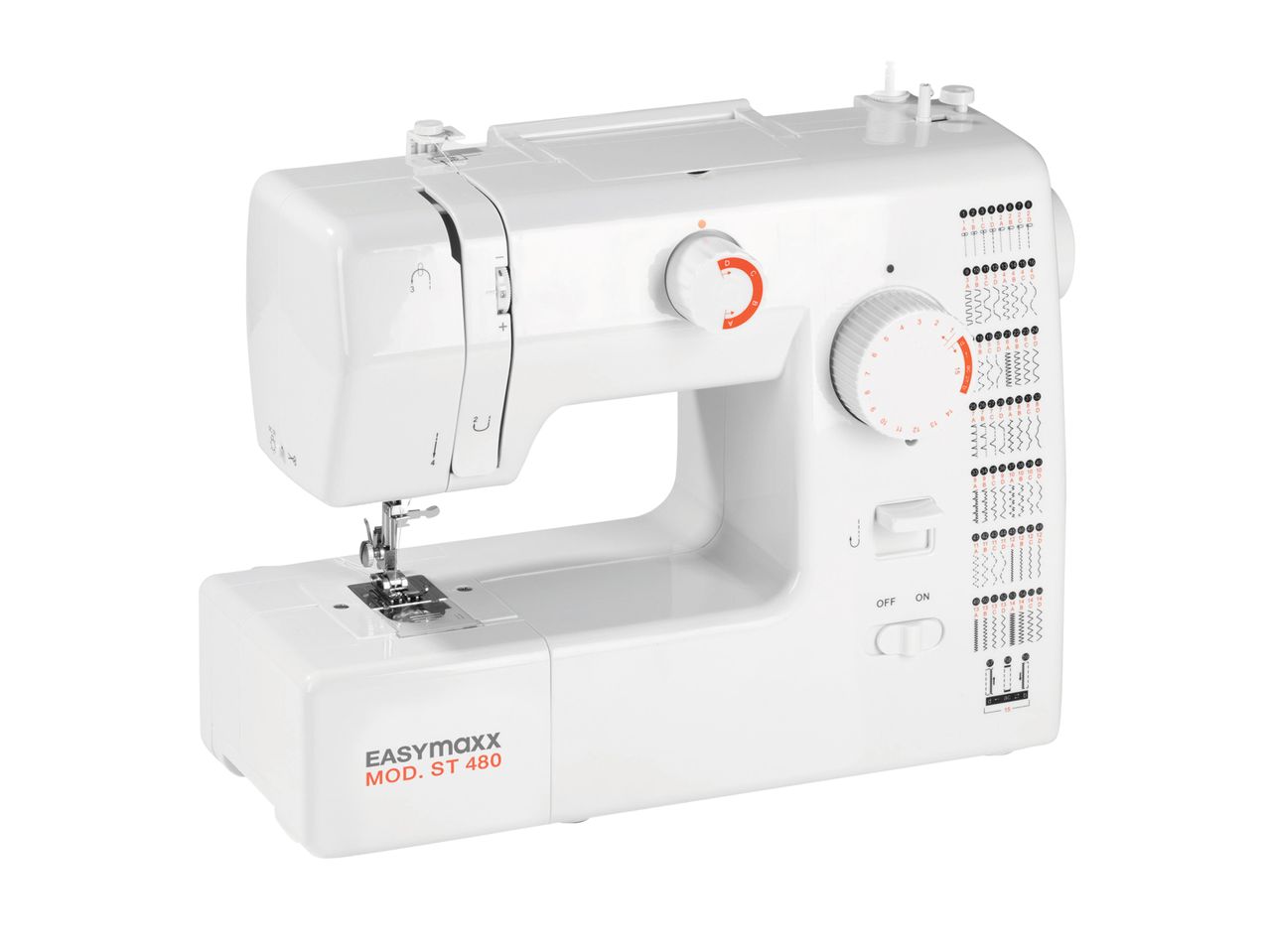 Macchina da cucire Pfaff Easymaxx ST 480 , prezzo 119 EUR
Macchina da cucire
- ...