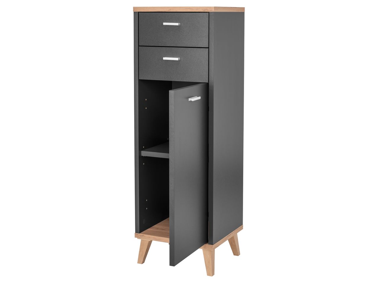 Mobiletto da bagno con 1 anta e 2 cassetti , prezzo 49 EUR
Mobiletto da bagno con ...
