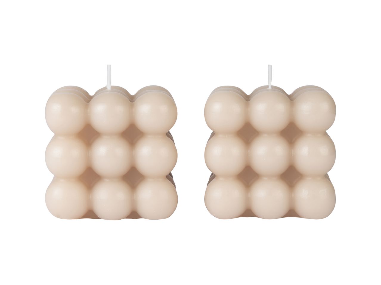 Set candele a sfera , prezzo 2.99 EUR
Set candele a sfera 2 pezzi
- 2 x 140 g
