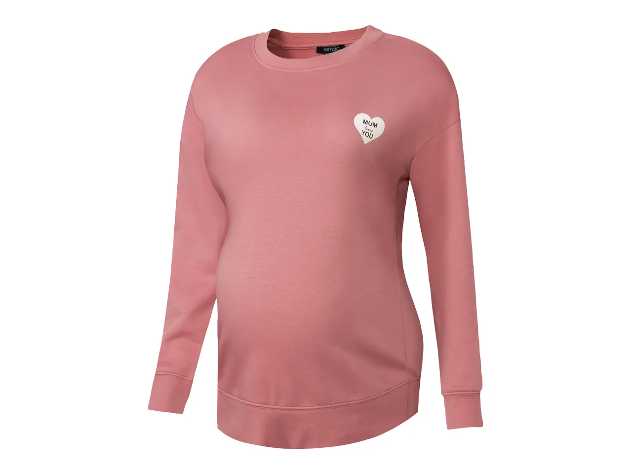 Felpa premaman , prezzo 11.99 EUR  
Felpa premaman  Misure: S-XL  
-  Interno felpato