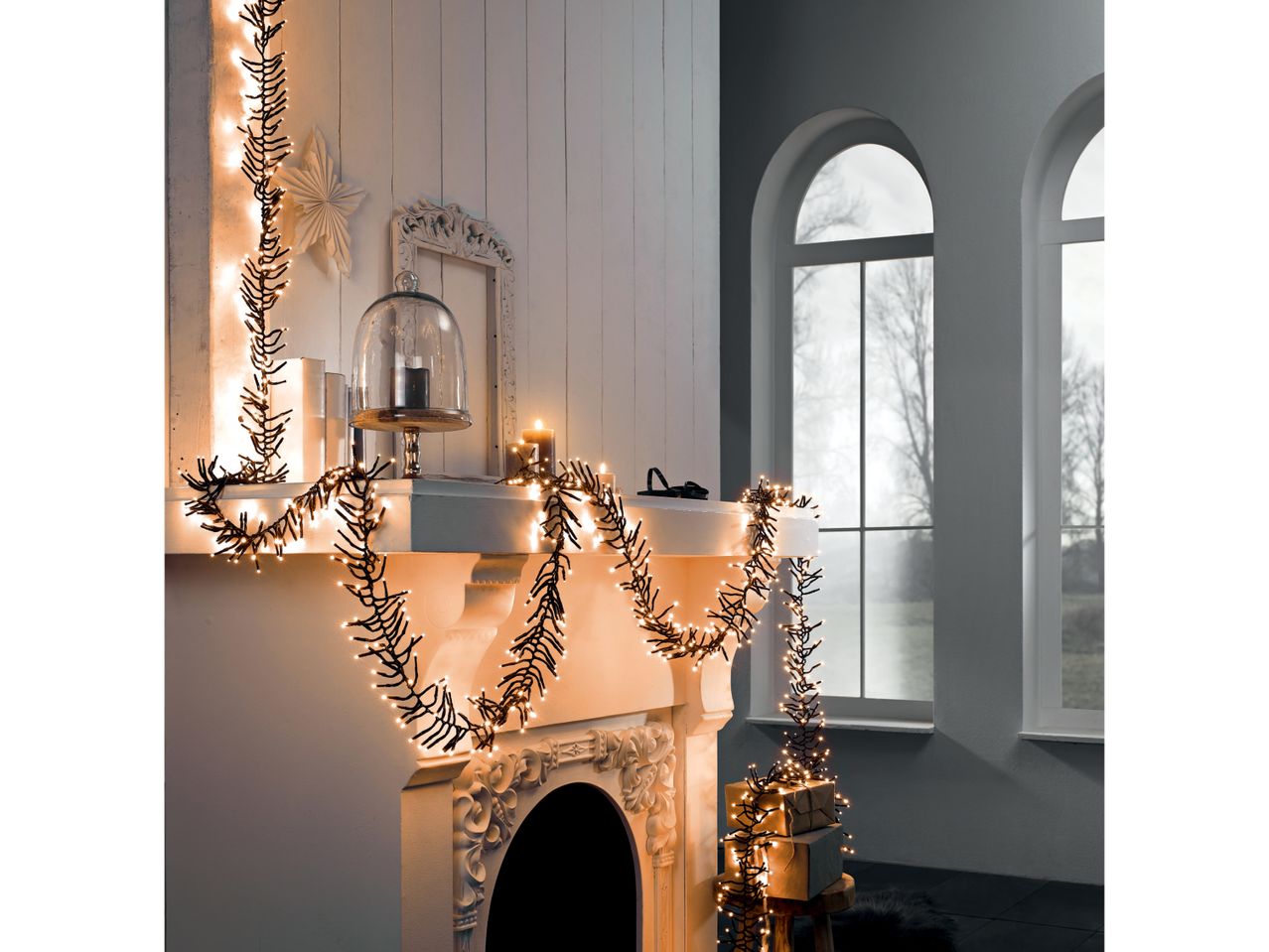 Catena luminosa , prezzo 19.99 EUR
Catena luminosa 580 LED
- Luce bianca calda, ...