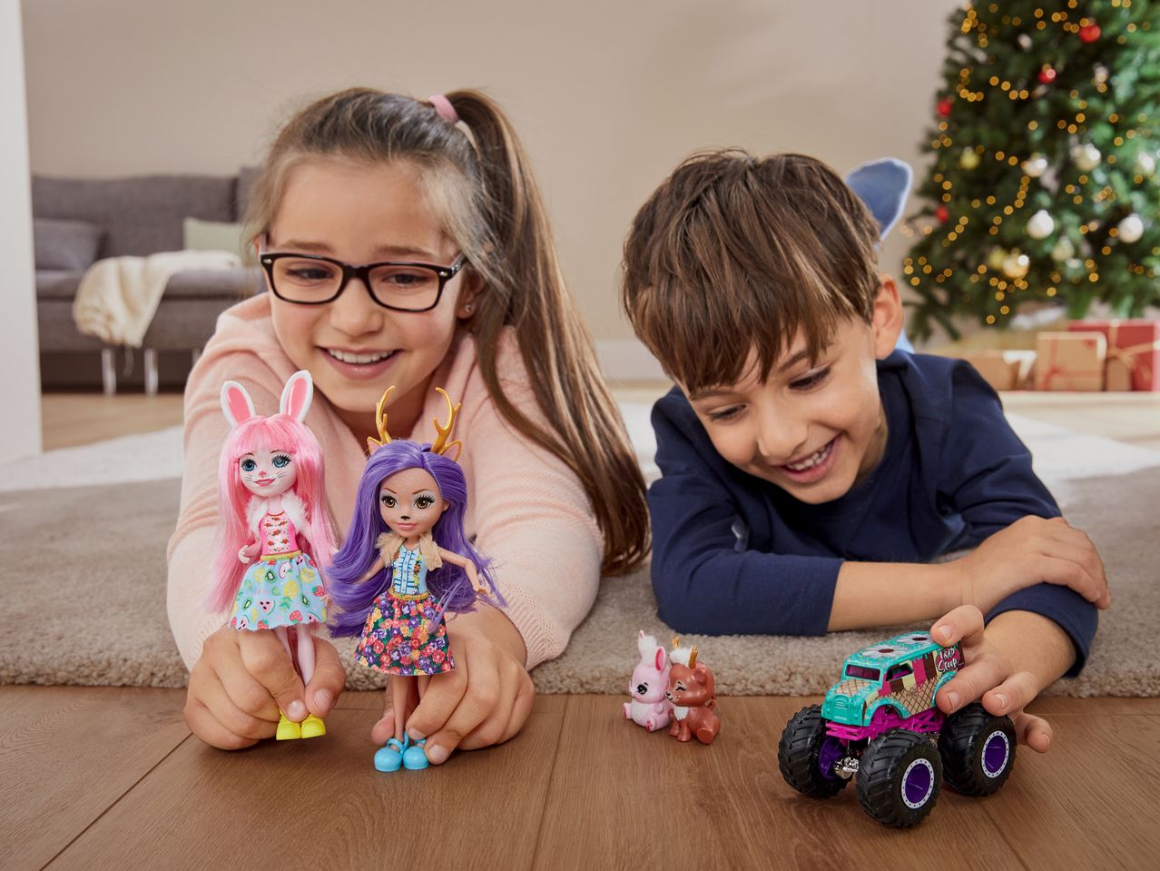 Bambola Enchantimals o Monster Truck , prezzo 4,99 EUR
Bambola "Enchantimals" ...