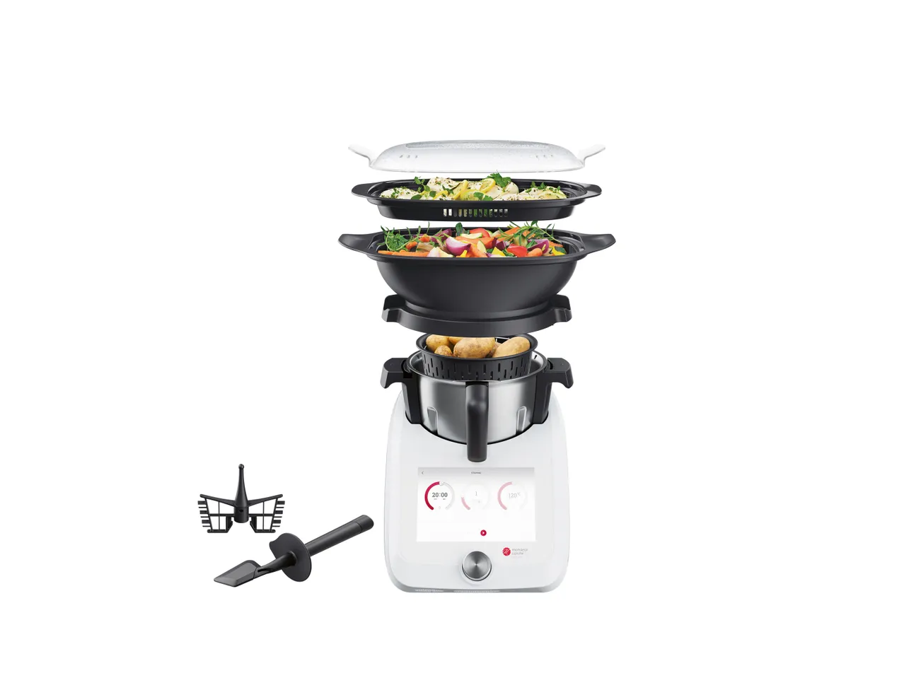 Robot da cucina multifunzione “Monsieur , prezzo 399 EUR
Robot da cucina multifunzione ...