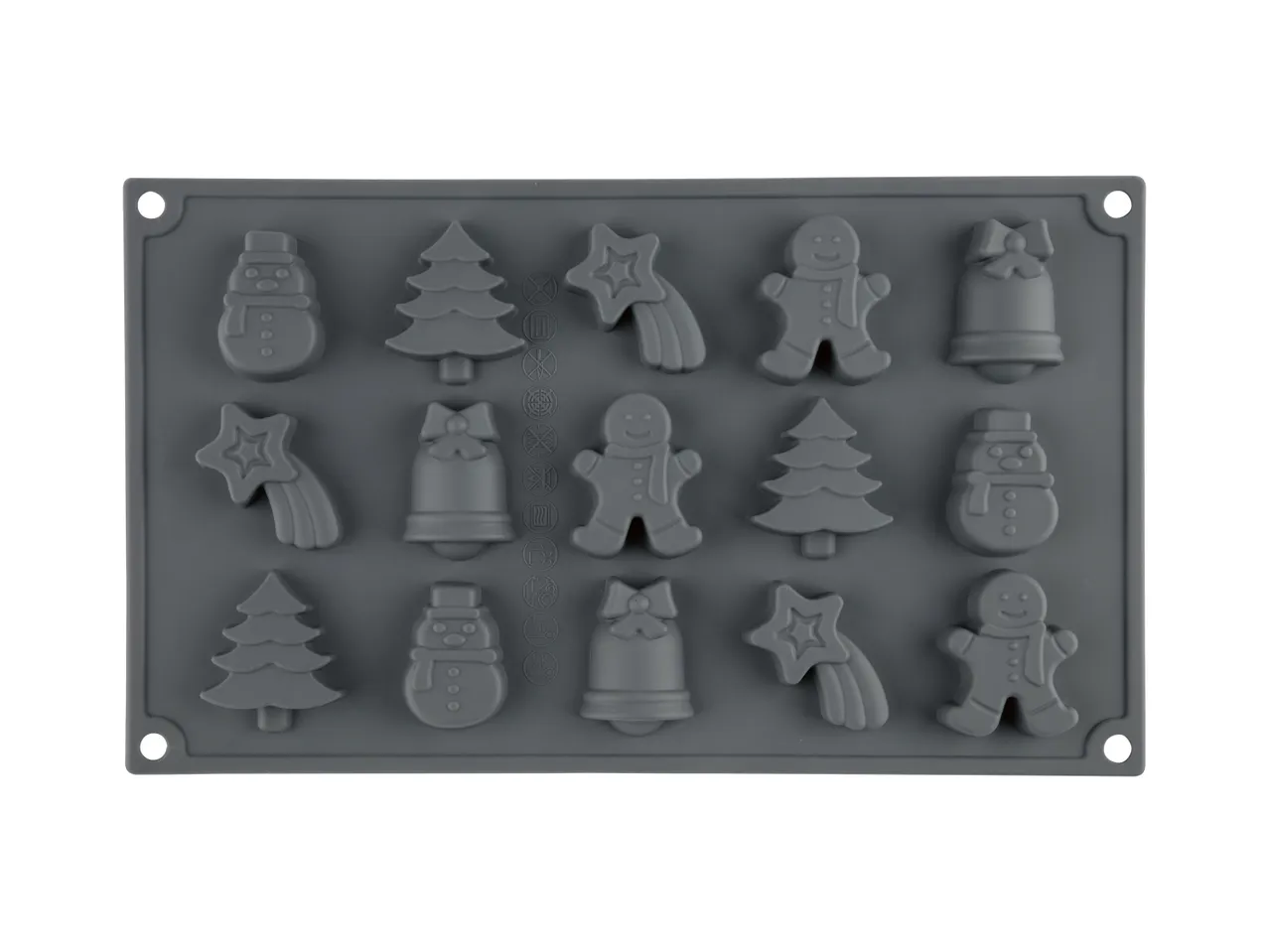 Stampo natalizio in silicone per dolci , prezzo 3,99 EUR 
Stampo natalizio in silicone ...