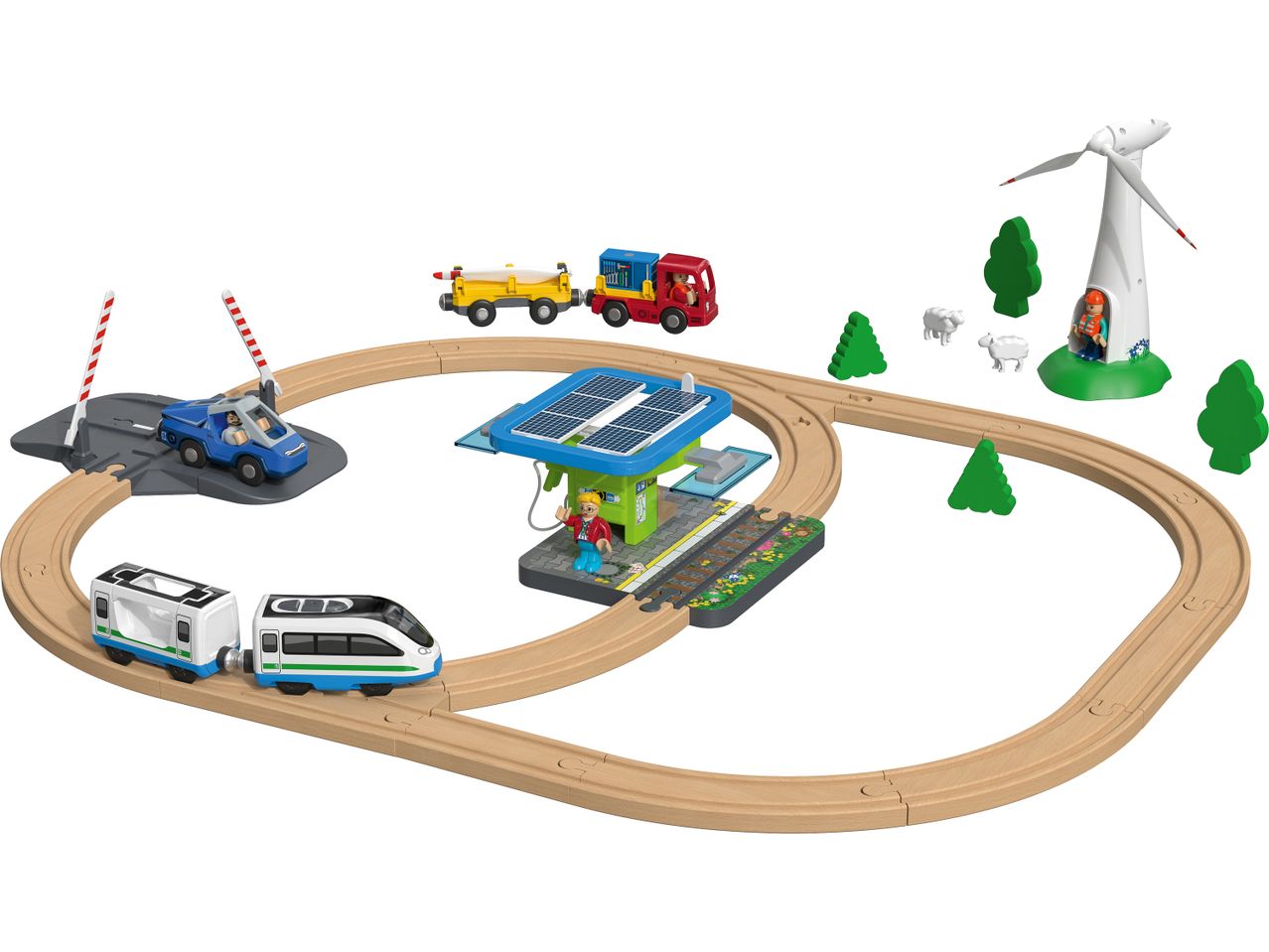 Pista Ferrovia Cantiere o Energie Rinnovabili , prezzo 24,99 EUR 
Pista Ferrovia ...