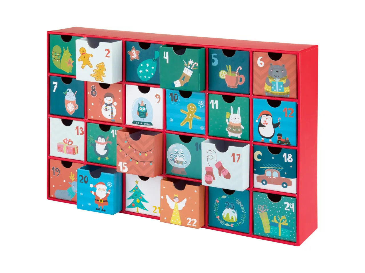 Calendario dell'Avvento con cassetti , prezzo 7.99 EUR
Calendario dell'Avvento ...
