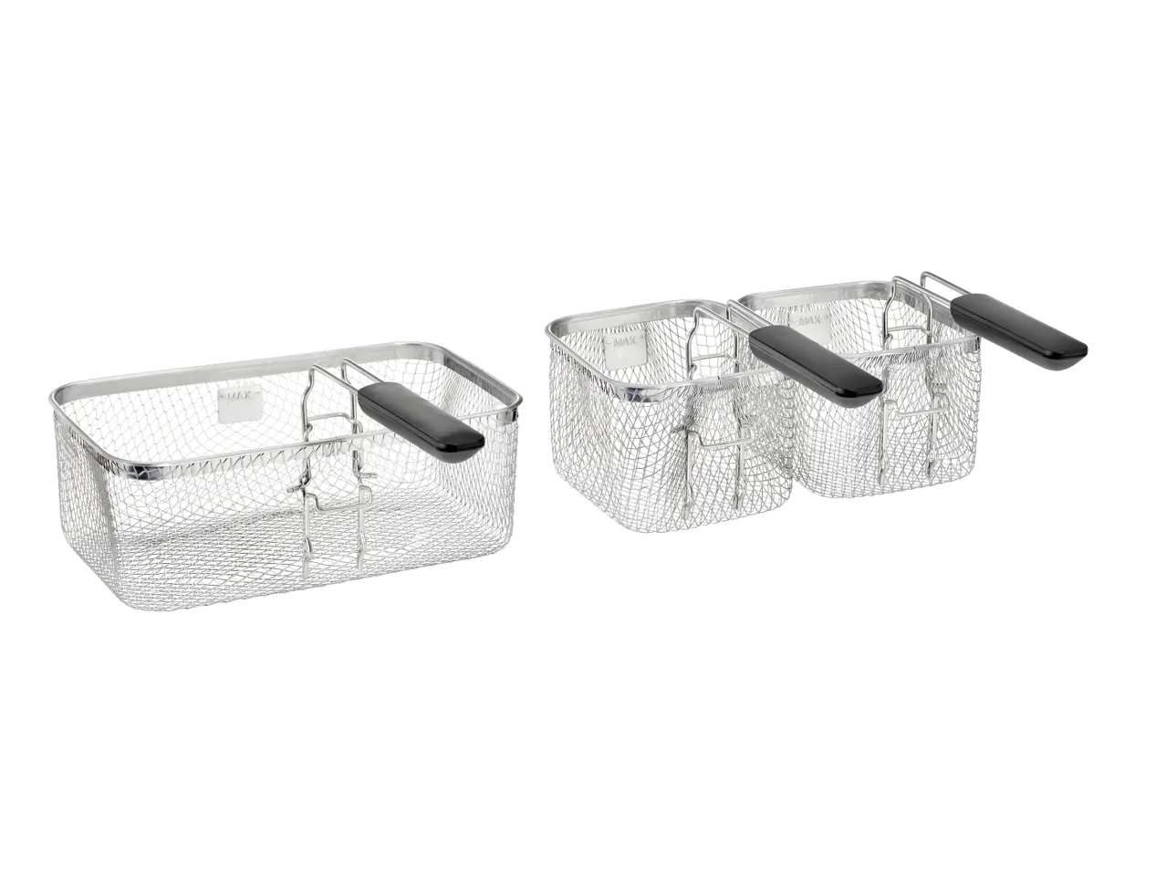 Friggitrice , prezzo 49 EUR
Friggitrice
- Con 3 cestelli di frittura per diversi ...