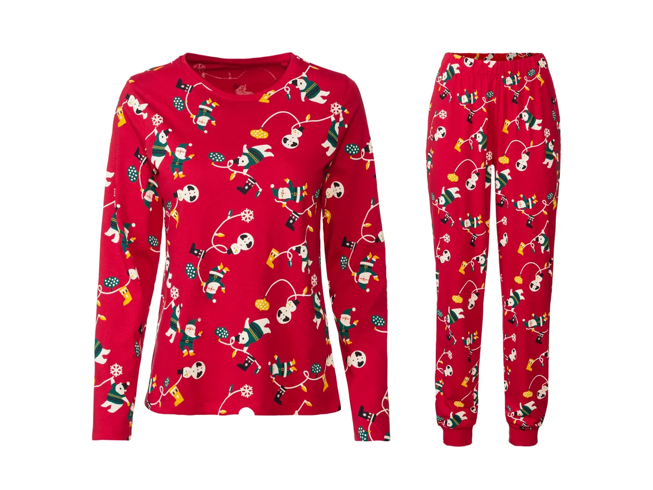 Pigiama da donna , prezzo 12.99 EUR
Pigiama da donna Misure: S-L
- In diversi ...