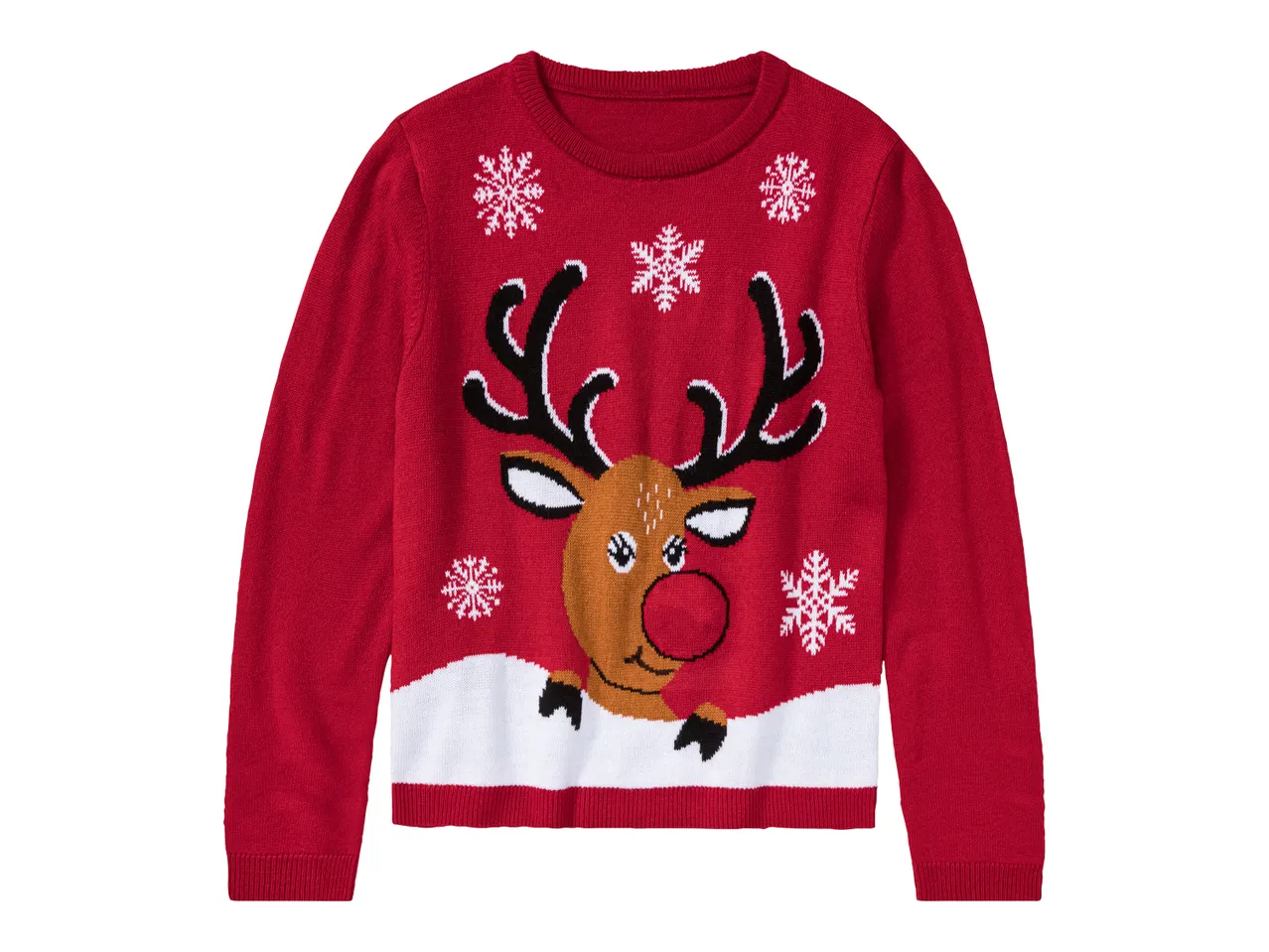 Pullover natalizio da bambina , prezzo 9.99 EUR