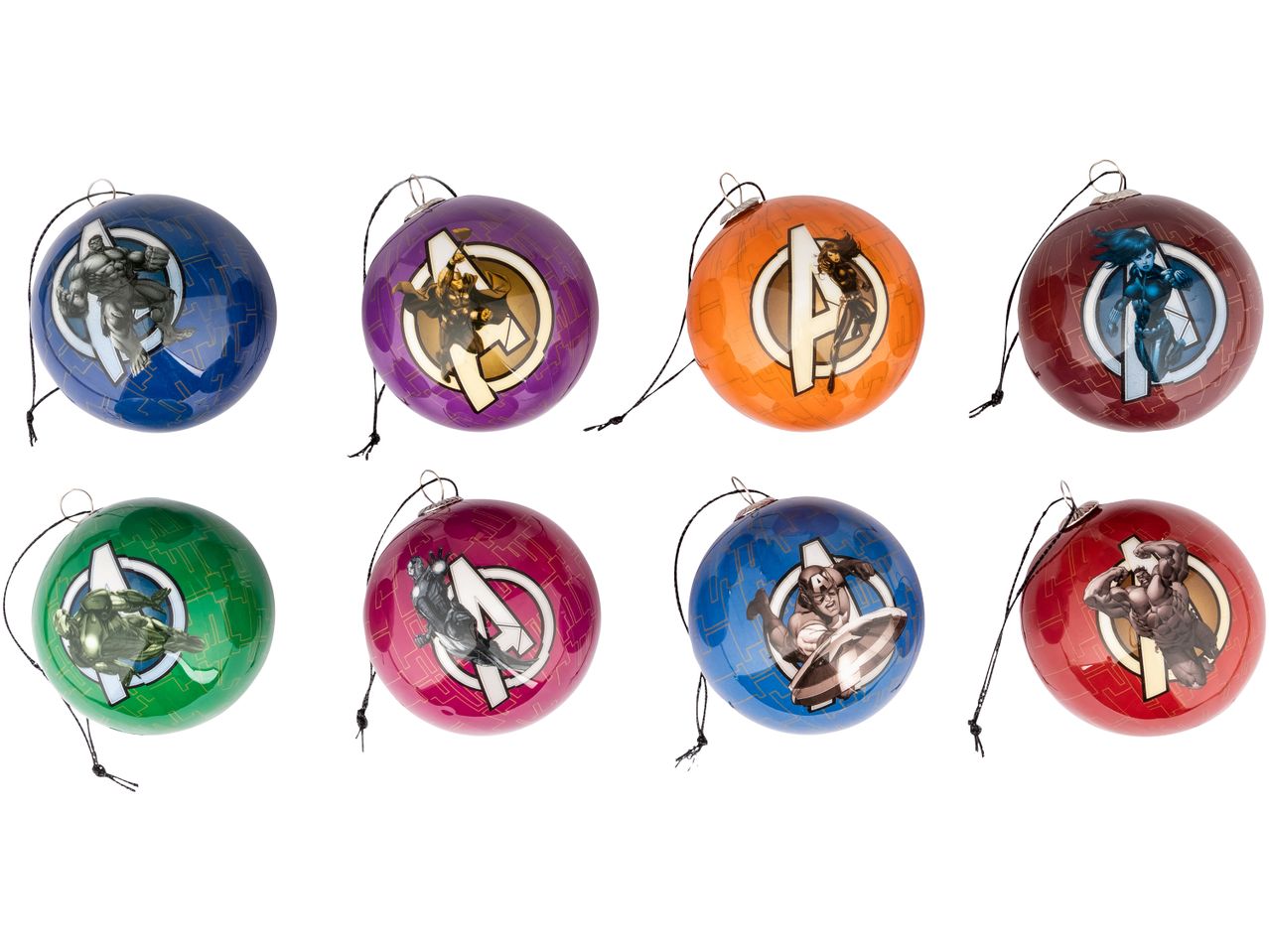 Set palline natalizie Marvel, Frozen, , prezzo 9.99 EUR