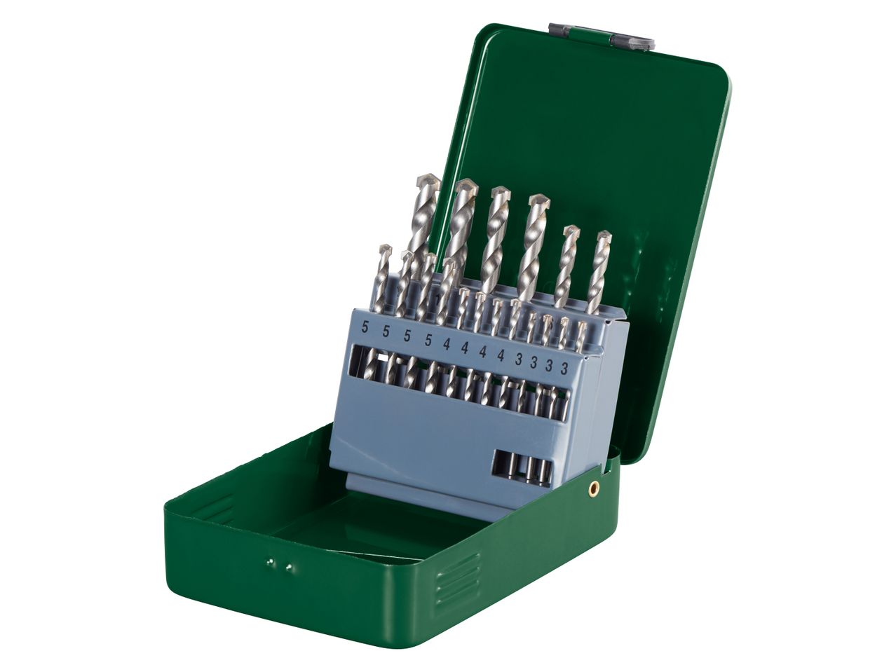 Set punte da trapano , prezzo 9.99 EUR
Set punte da trapano 18 o 19 pezzi
- ...