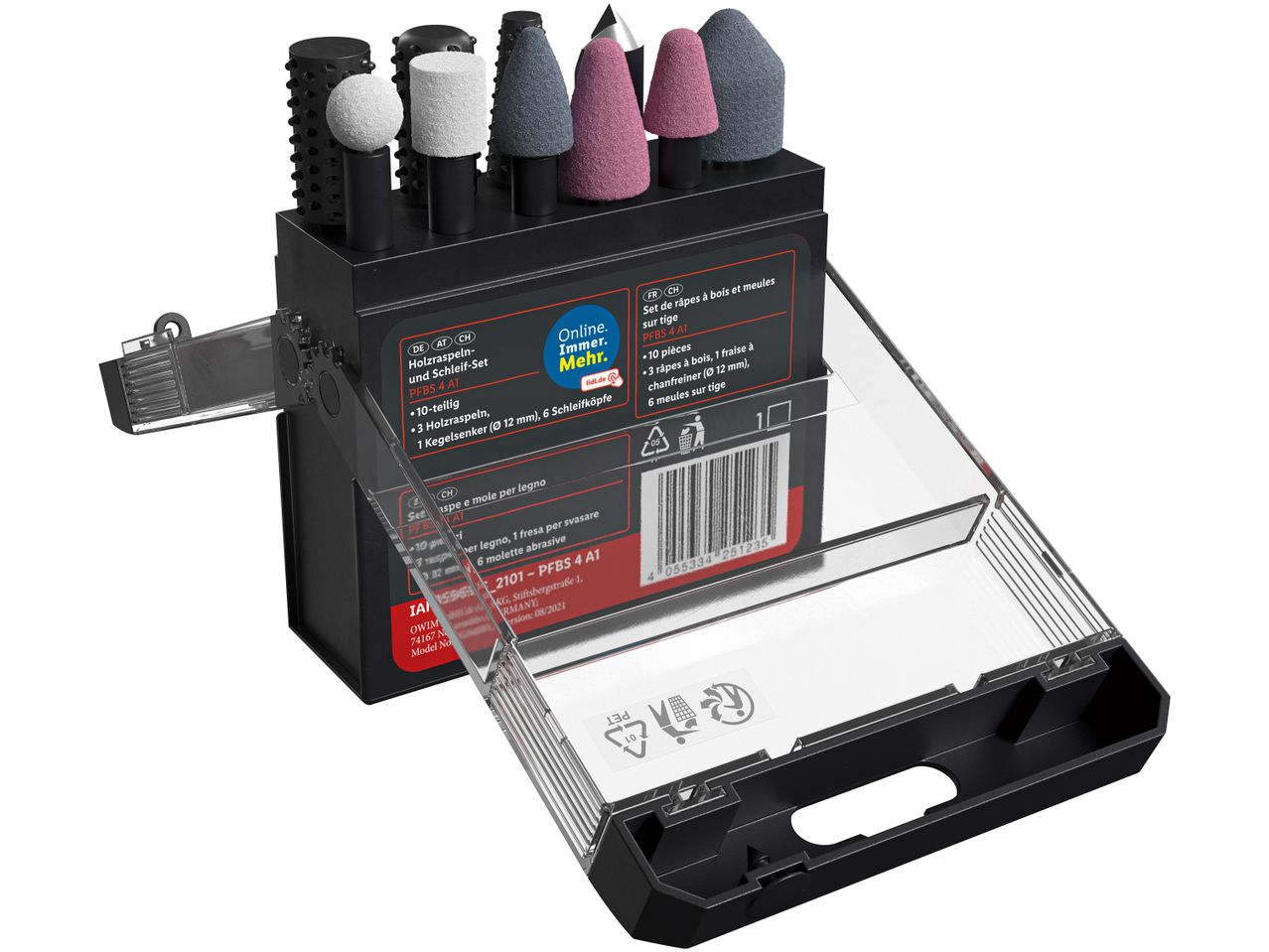 Set punte da trapano o set raspe e mole , prezzo 8.99 EUR
Set punte da trapano ...