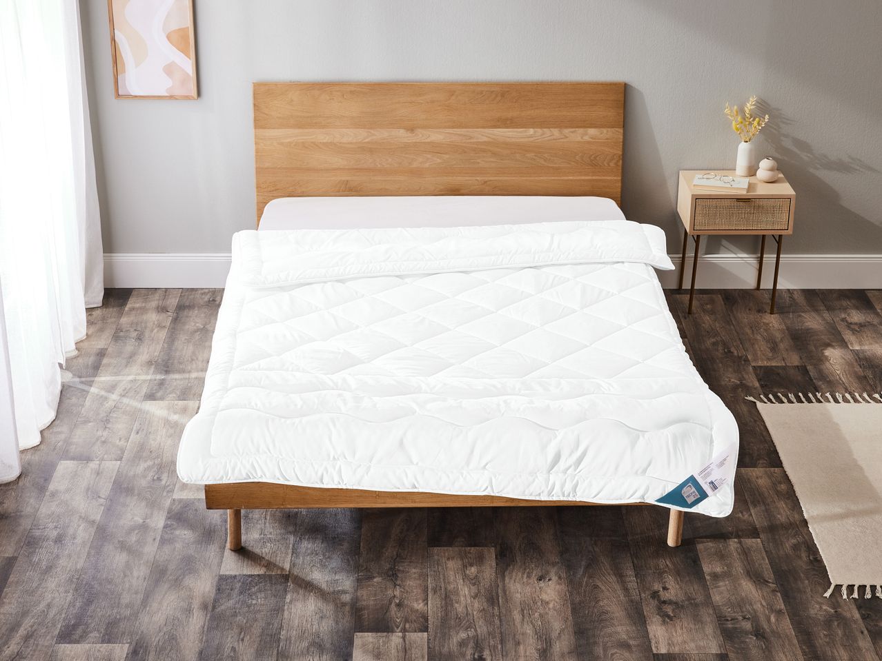 Trapunta termica matrimoniale a zone , prezzo 29.99 EUR
Trapunta termica matrimoniale ...