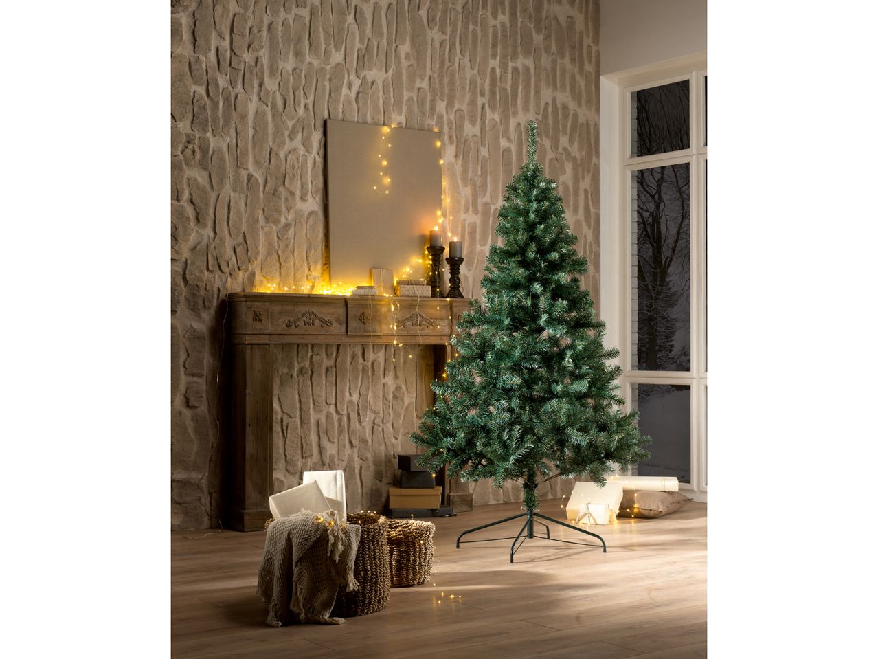 Albero di Natale , prezzo 24.99 EUR
Albero di Natale 180 cm
- 550 rami flessibili
- ...