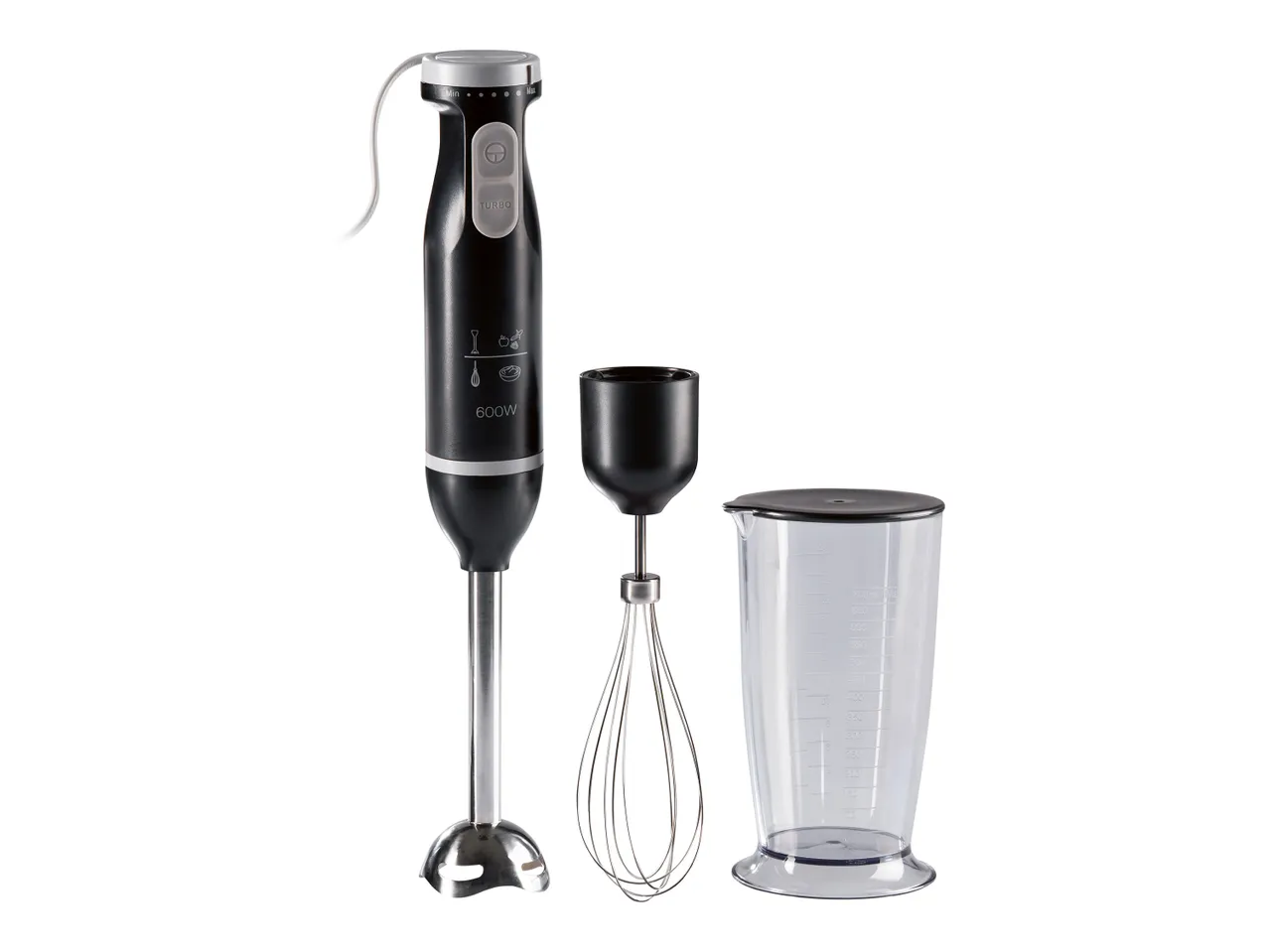 Frullatore ad immersione 2in1 , prezzo 24.99 EUR
Frullatore ad immersione 2in1 ...