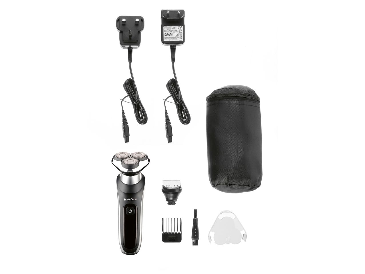 Rasoio a lamina rotante , prezzo 24.99 EUR 
Rasoio a lamina rotante 
- 3 testine ...