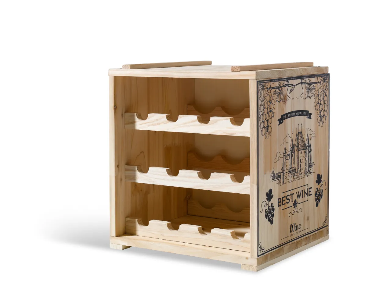Scaffale porta bottiglie , prezzo 24.99 EUR
Scaffale porta bottiglie Nuovo!
- ...