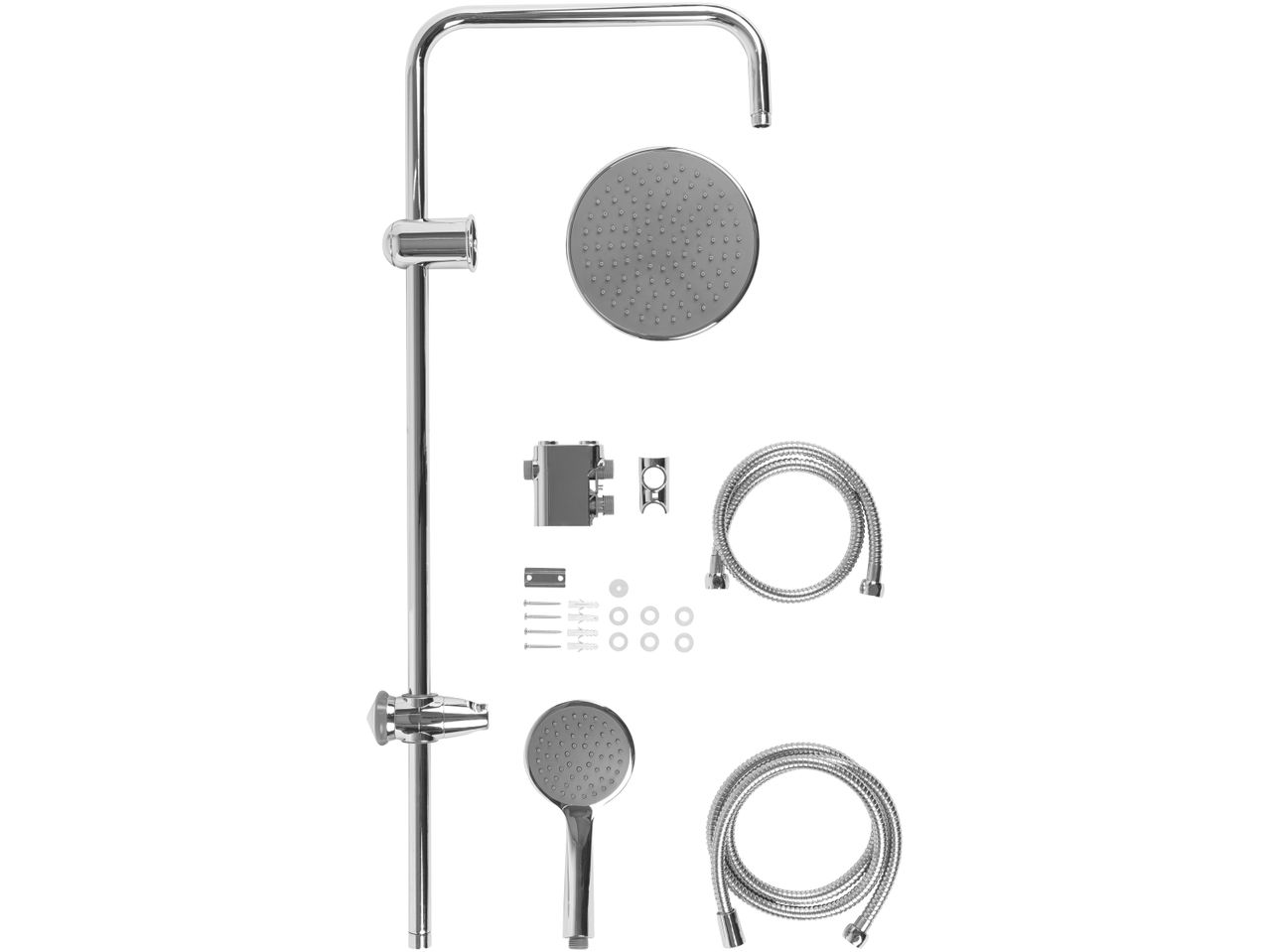 Set doccia , prezzo 29.99 EUR
Set doccia
- Dimensioni: 99,55 x 36 cm (A x P)
- ...